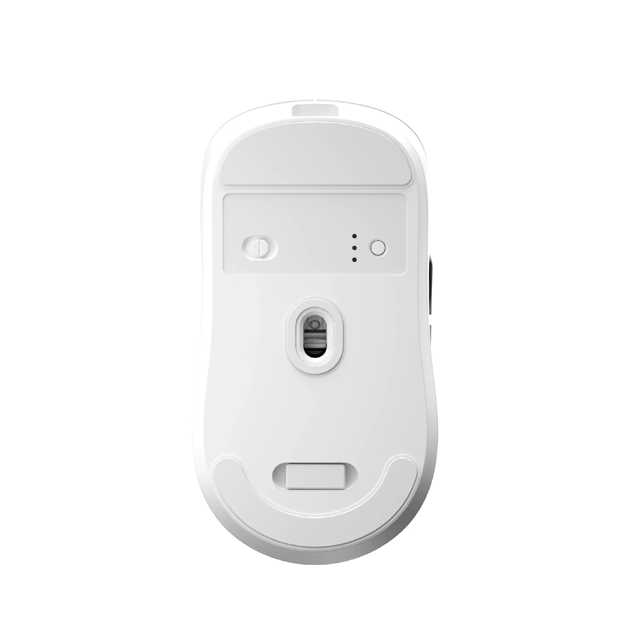 Marvo безжична геймърска мишка Wireless Gaming Mouse Niro 50 G912W White - Bluetooth 5.3, 2.4G, 12000dpi