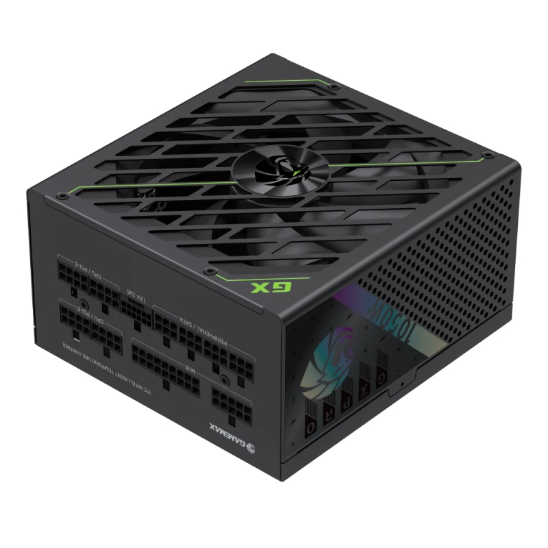 Gamemax захранване PSU ATX 3.1 1050W Gold, Full Modular - GX PRO 1050G