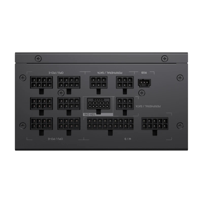 Gamemax захранване PSU ATX 3.1 1000W Platinum, Full Modular - LION CORE 1000P