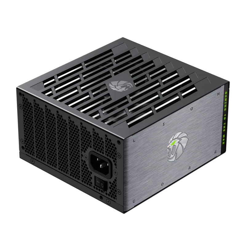 Gamemax захранване PSU ATX 3.1 1000W Platinum, Full Modular - LION CORE 1000P