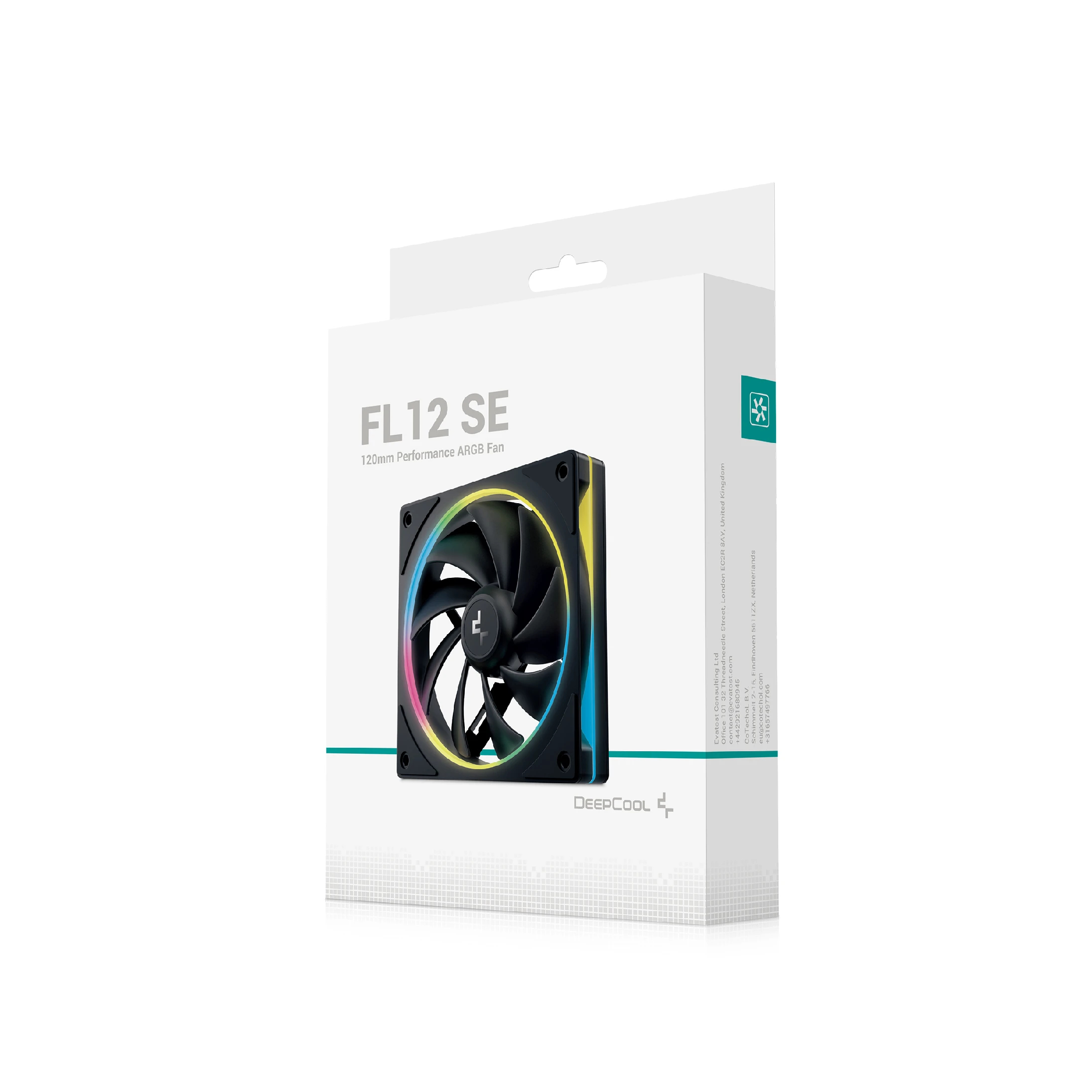 DeepCool вентилатор Fan 120mm - FL12 SE - Addressable RGB
