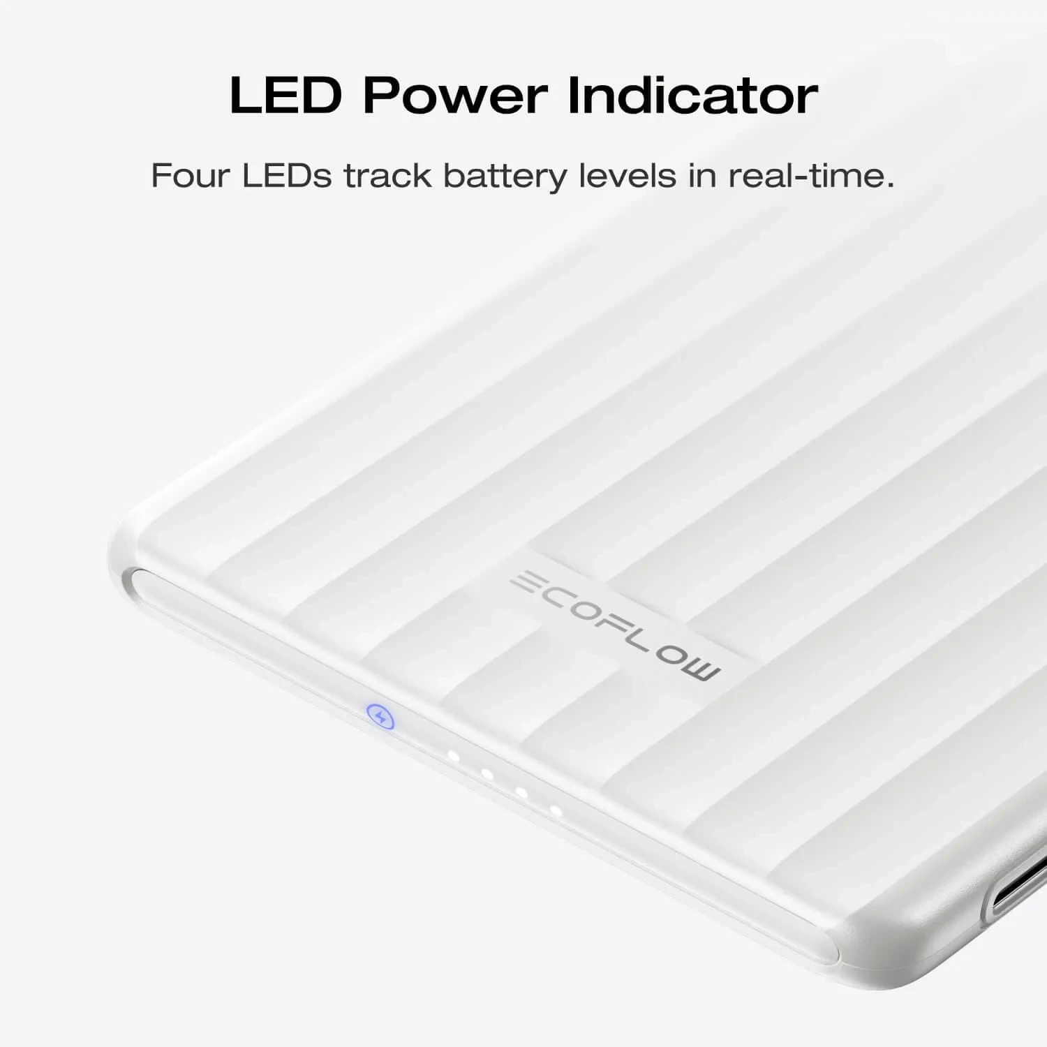 Ecoflow преносима батерия Power Bank - Rapid Mag 5K Qi1 Black - 5000mAh - EF-RAPIDQI1-5K-B-EU