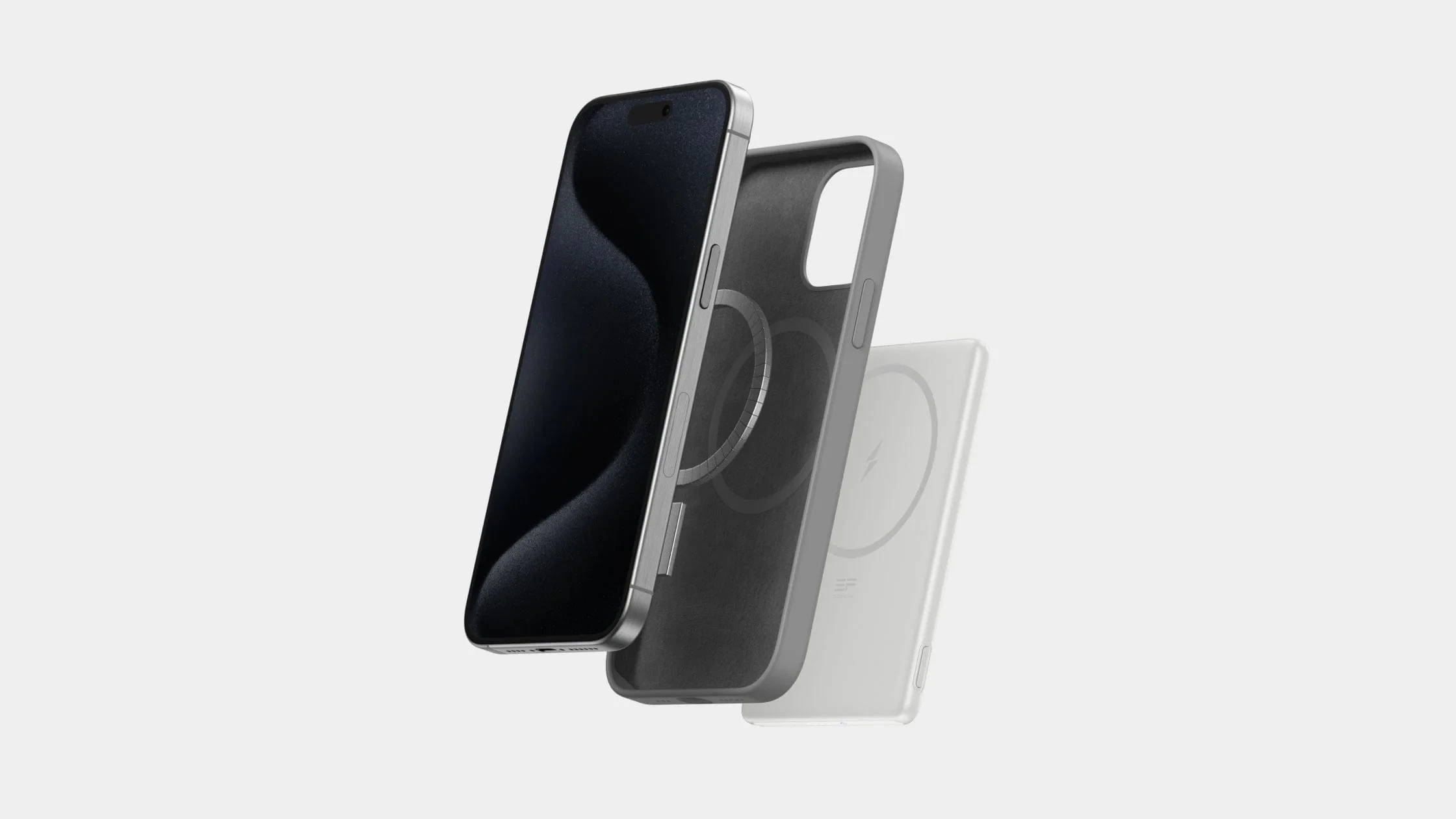Ecoflow преносима батерия Power Bank - Rapid Mag 5K Qi1 Black - 5000mAh - EF-RAPIDQI1-5K-B-EU