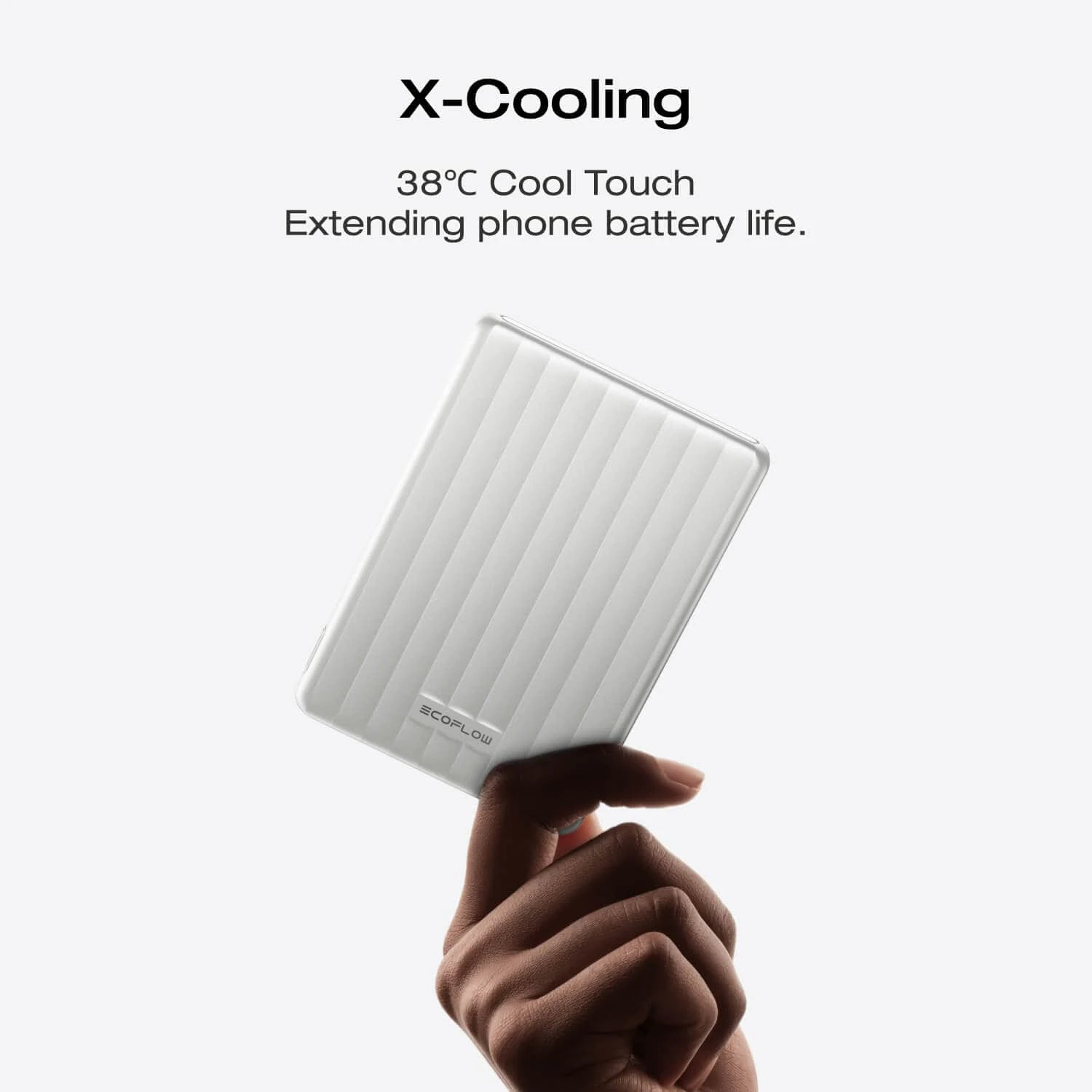 Ecoflow преносима батерия Power Bank - Rapid Mag 5K Qi1 Black - 5000mAh - EF-RAPIDQI1-5K-B-EU