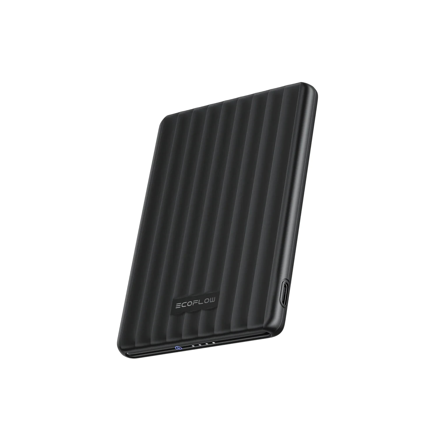 Ecoflow преносима батерия Power Bank - Rapid Mag 5K Qi1 Black - 5000mAh - EF-RAPIDQI1-5K-B-EU
