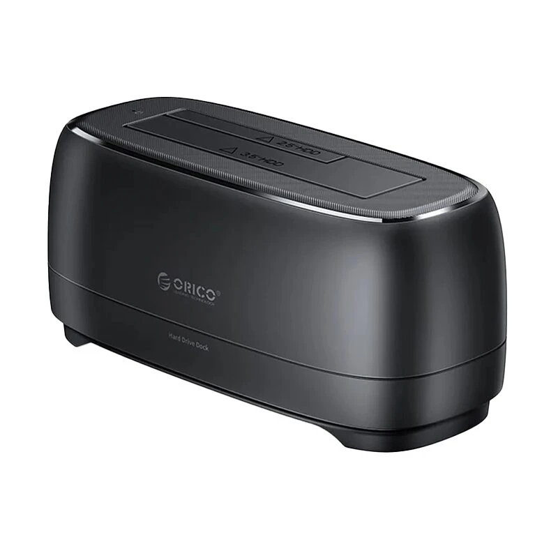 Orico докинг станция Storage - HDD/SSD Dock - 2.5/3.5 inch USB-C - DD18U3-EU-BK