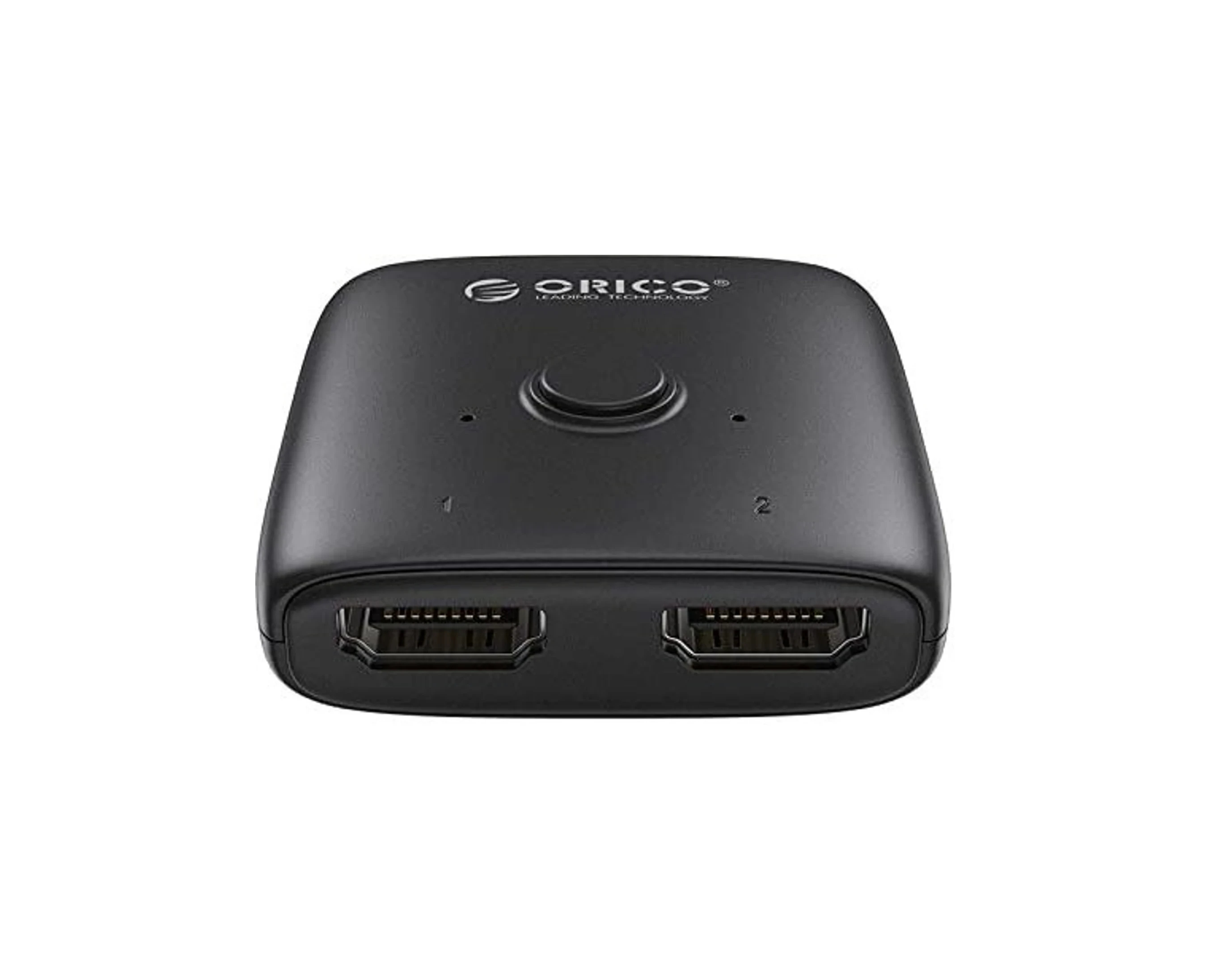 Orico Разклонител превключвател HDMI 2.0 Switcher/Splitter 2-Port Bi-Direction 4K Black - HS2-A1-BK-EP