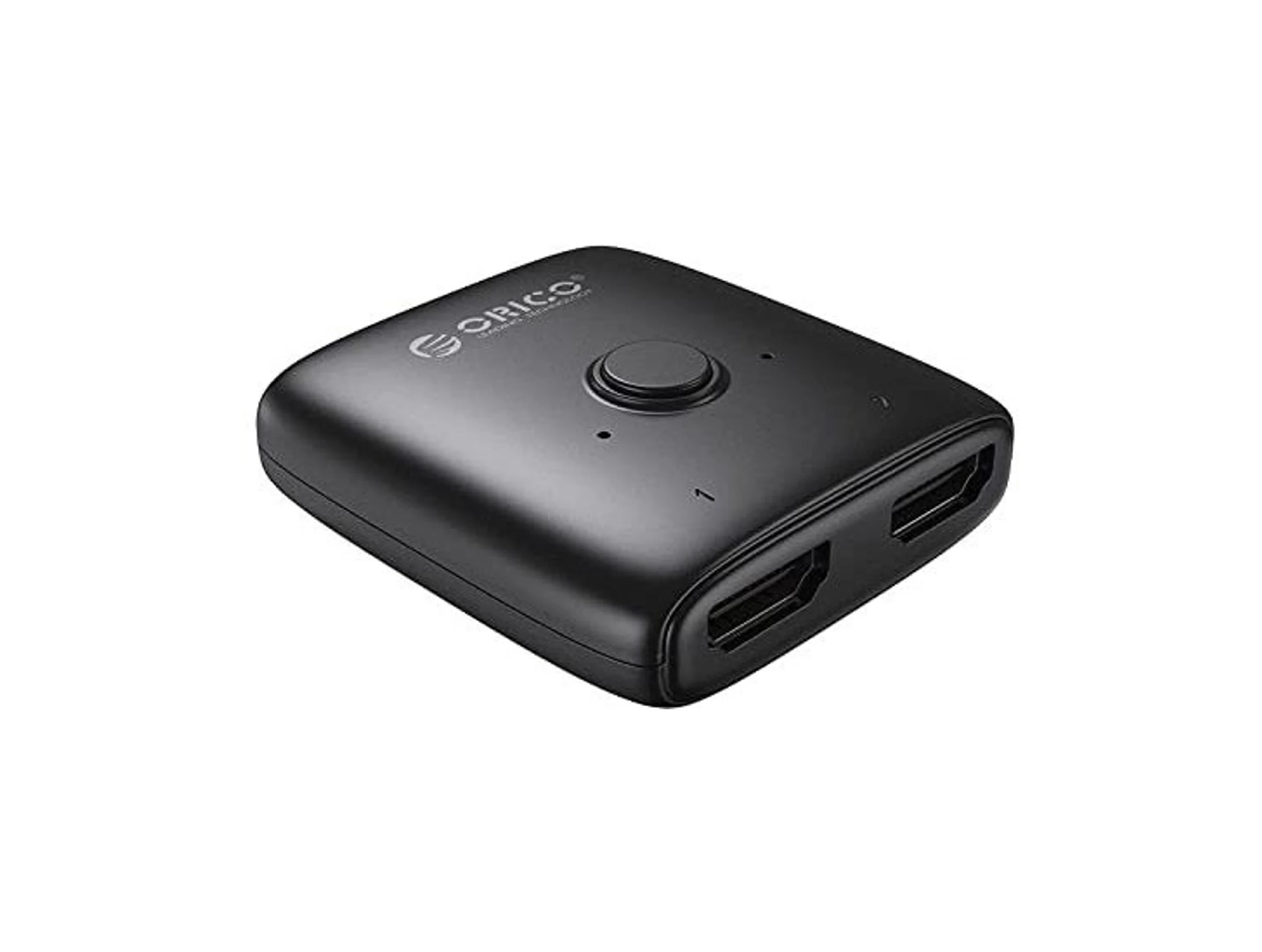 Orico Разклонител превключвател HDMI 2.0 Switcher/Splitter 2-Port Bi-Direction 4K Black - HS2-A1-BK-EP