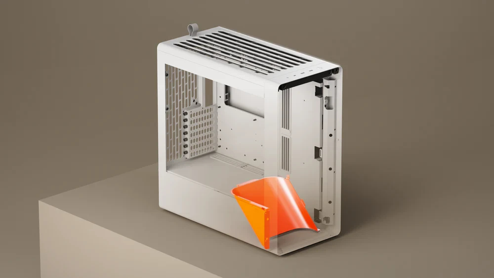 HAVN кутия Case E-ATX - BF 360 Flow Black