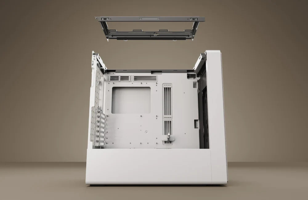 HAVN кутия Case E-ATX - BF 360 Flow Black