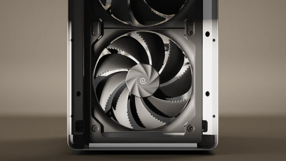 HAVN кутия Case E-ATX - BF 360 Flow Black