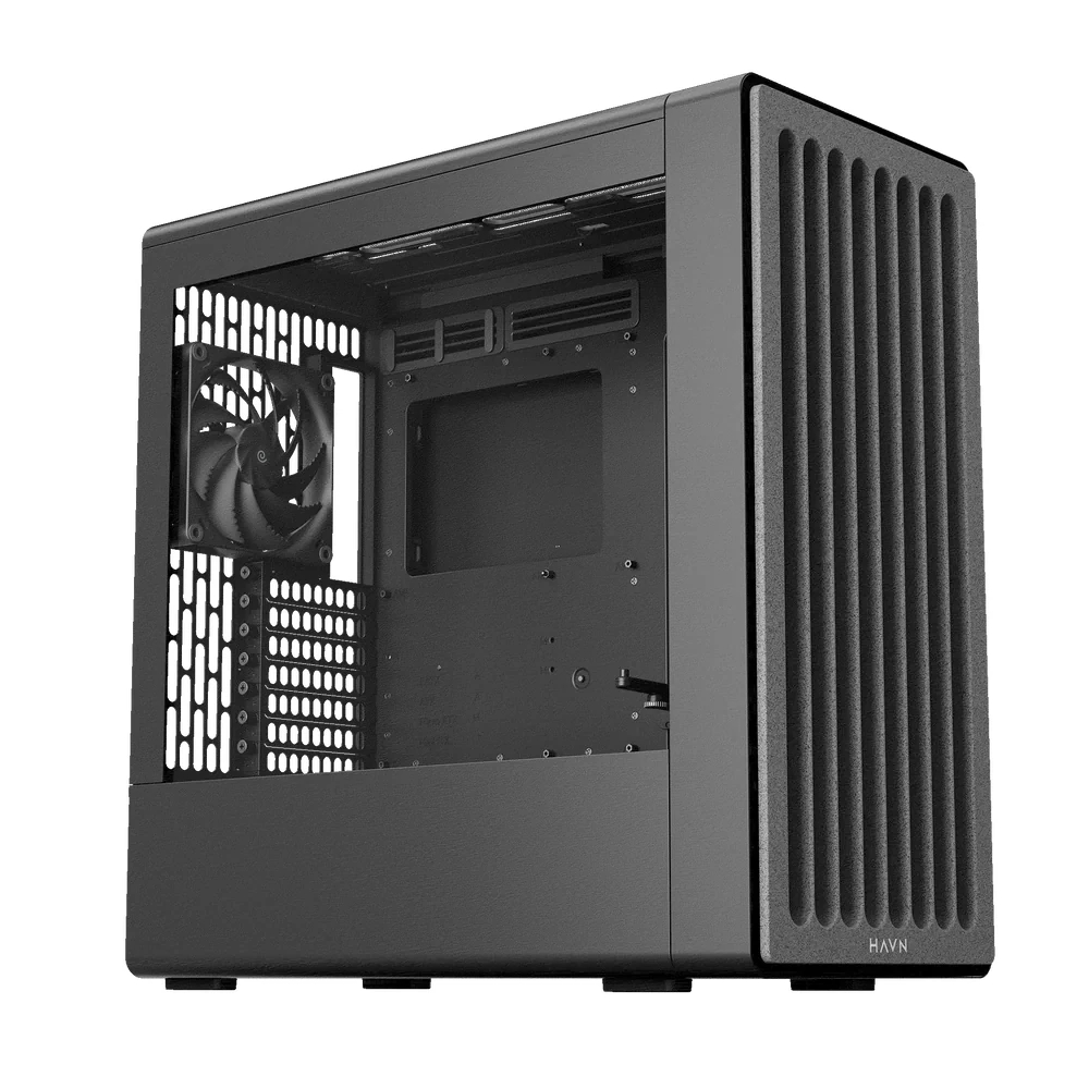 HAVN кутия Case E-ATX - BF 360 Flow Black