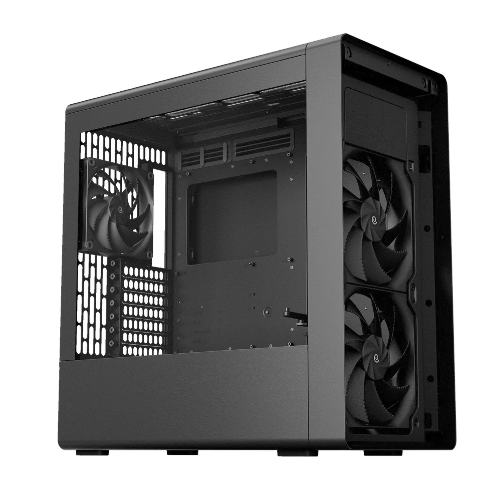HAVN кутия Case E-ATX - BF 360 Flow Black