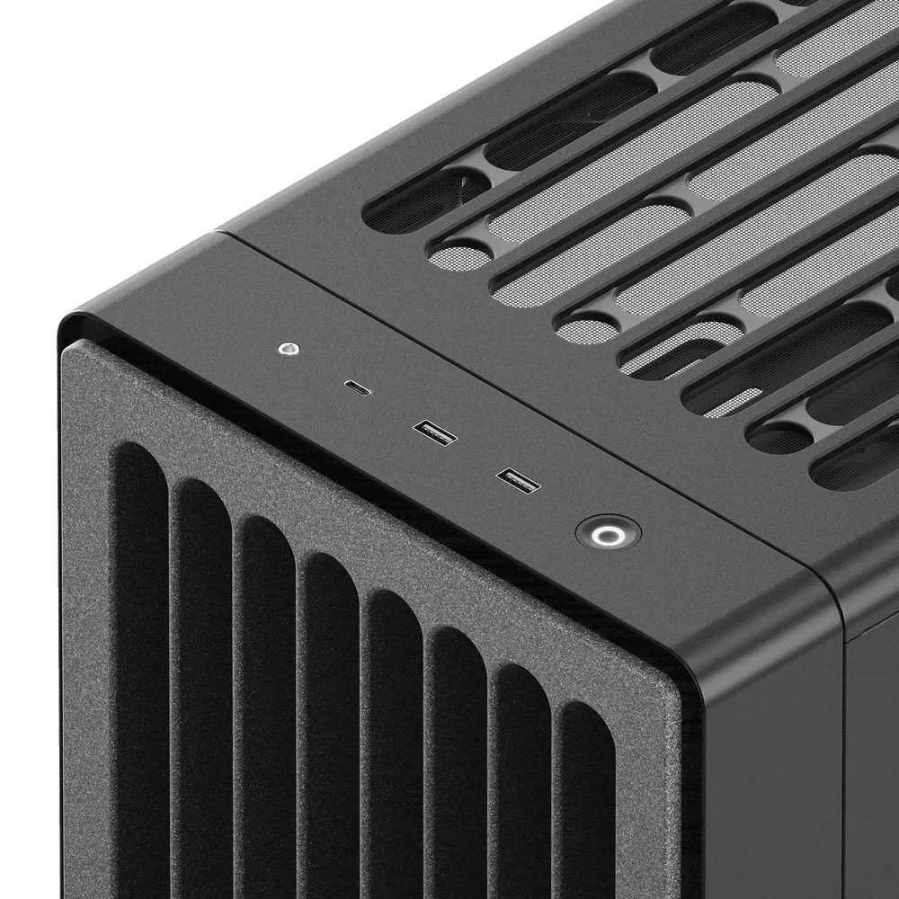 HAVN кутия Case E-ATX - BF 360 Flow Black