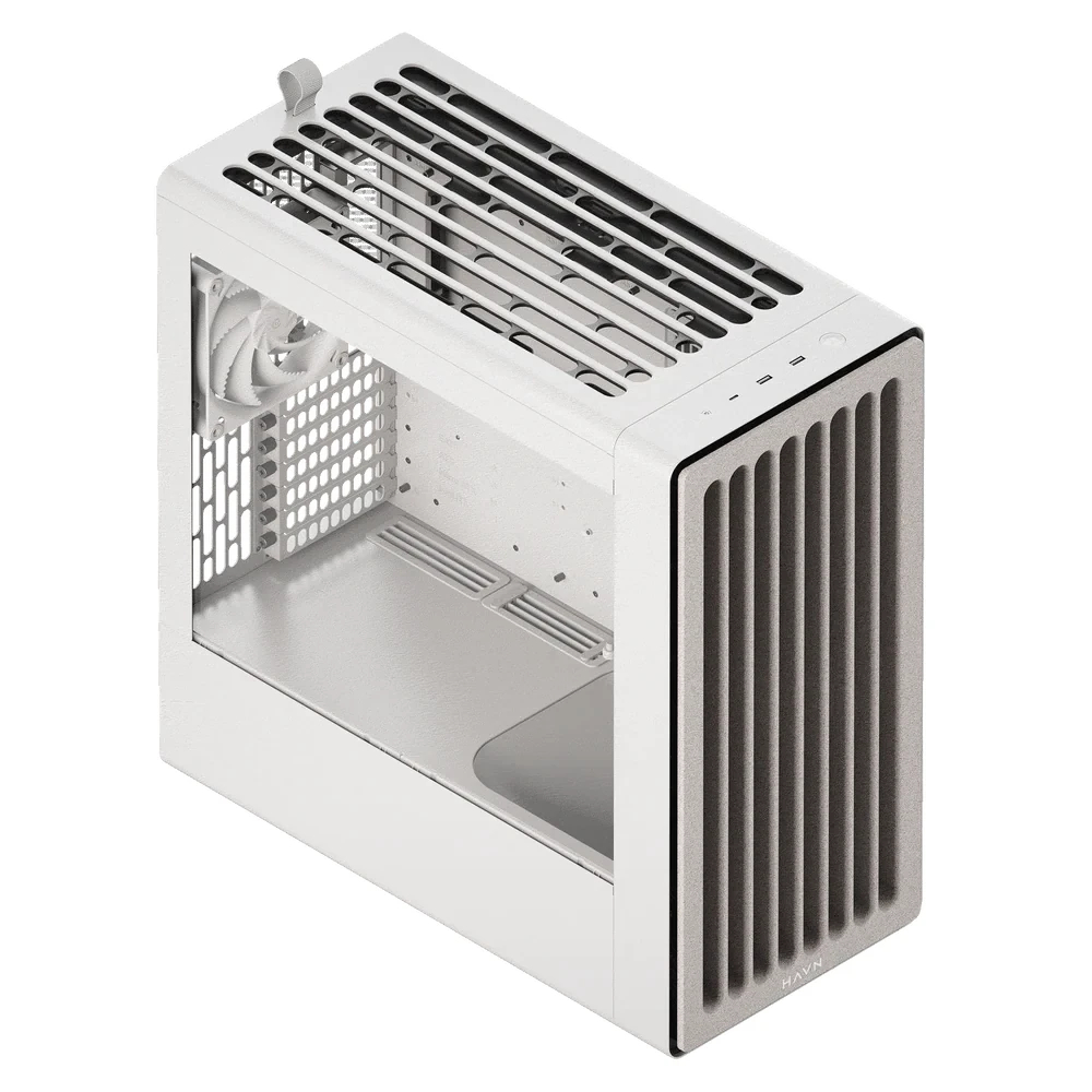 HAVN кутия Case E-ATX - BF 360 Flow White
