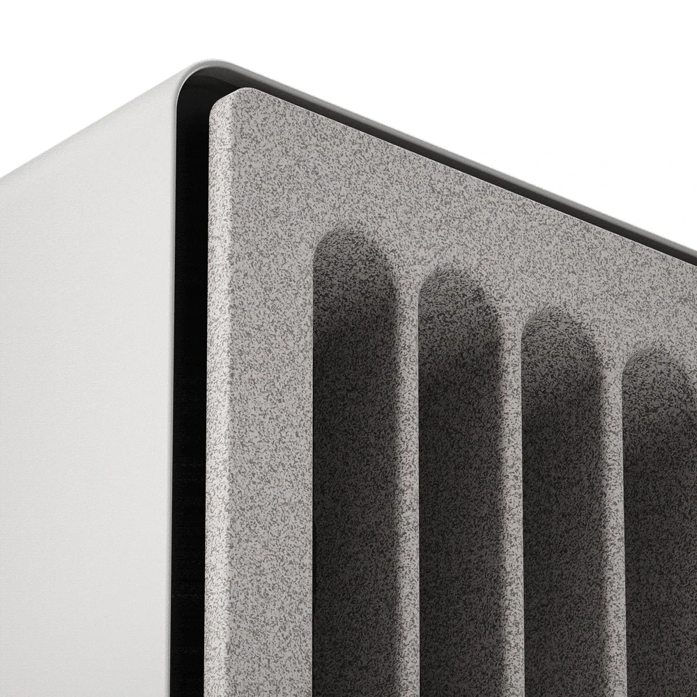 HAVN кутия Case E-ATX - BF 360 Flow White