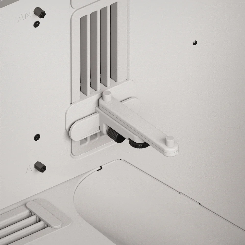 HAVN кутия Case E-ATX - BF 360 Flow White