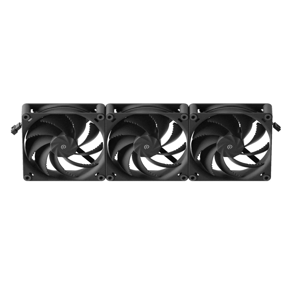 HAVN комплект вентилатори Fan Pack 3-in-1 3 x 140mm - H14 Black Fan Triple Pack