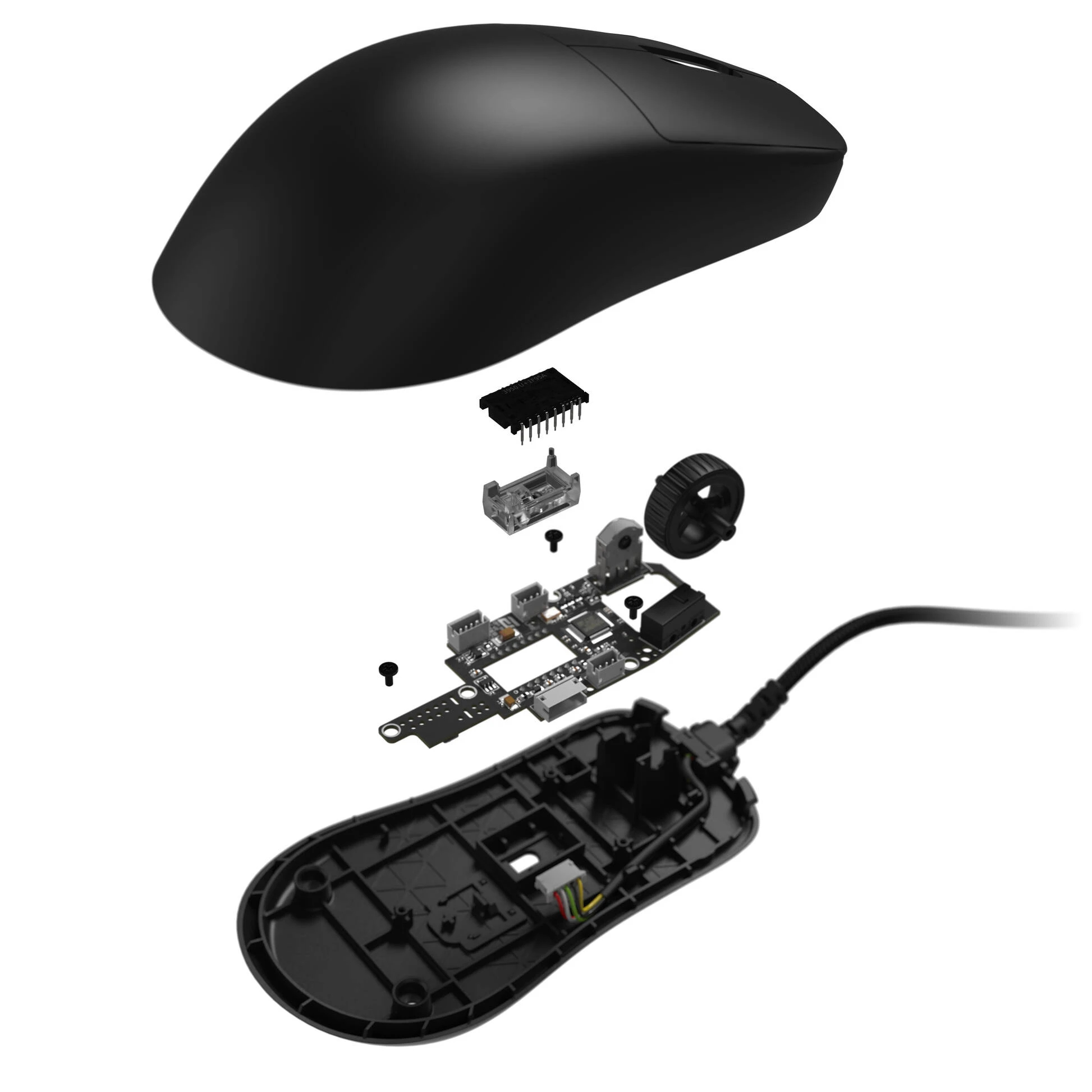 Endgame Gear професионална геймърска мишка Professional Gaming Mouse OP1 8K v2 - Black