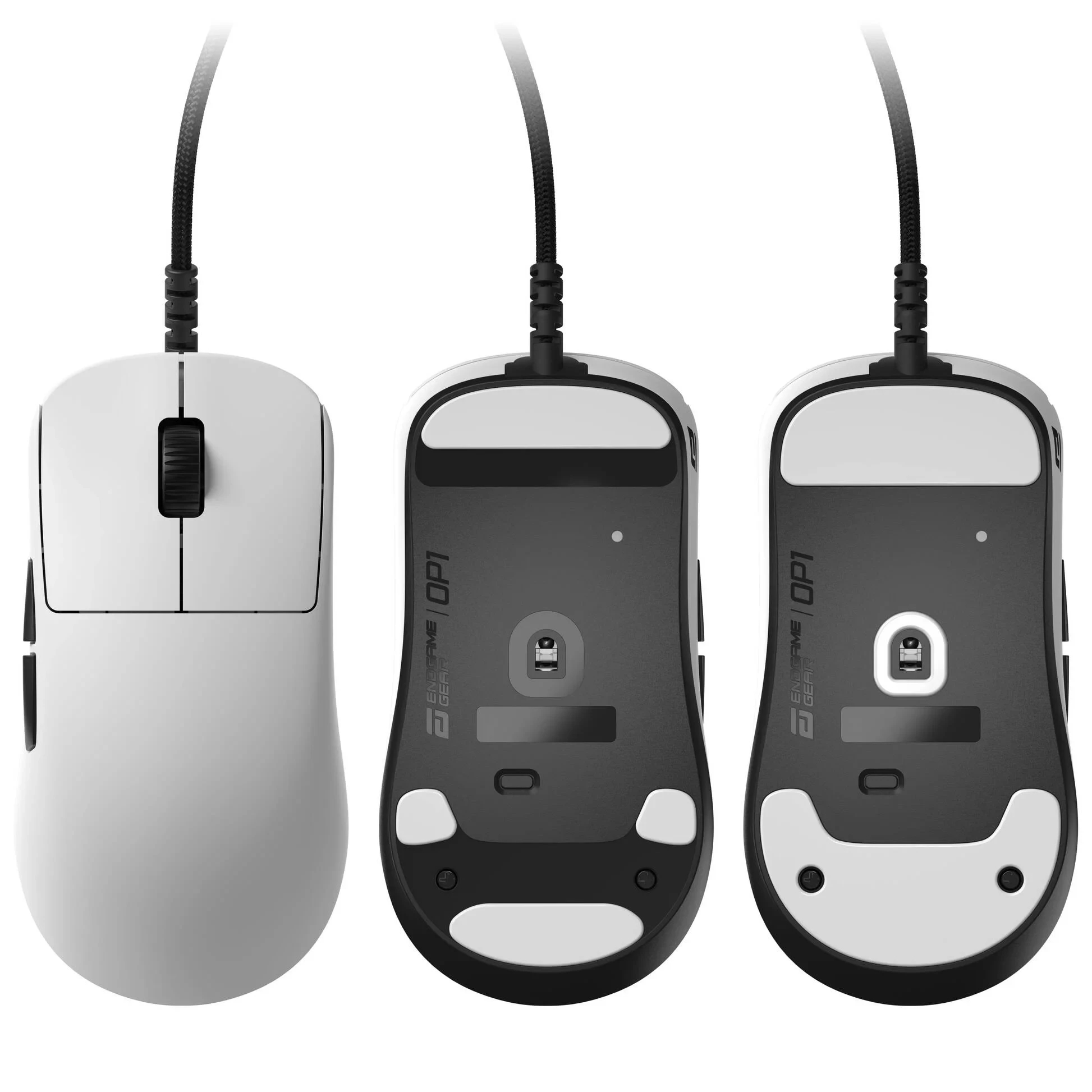Endgame Gear професионална геймърска мишка Professional Gaming Mouse OP1 8K v2 - White
