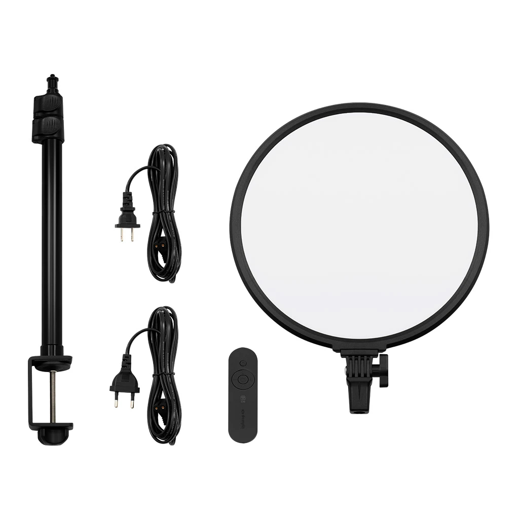 Streamplify стрийминг осветление Streaming GLOW LIGHT 14 - Remote Control, Monitor Stand - SPIF-GL14222.11