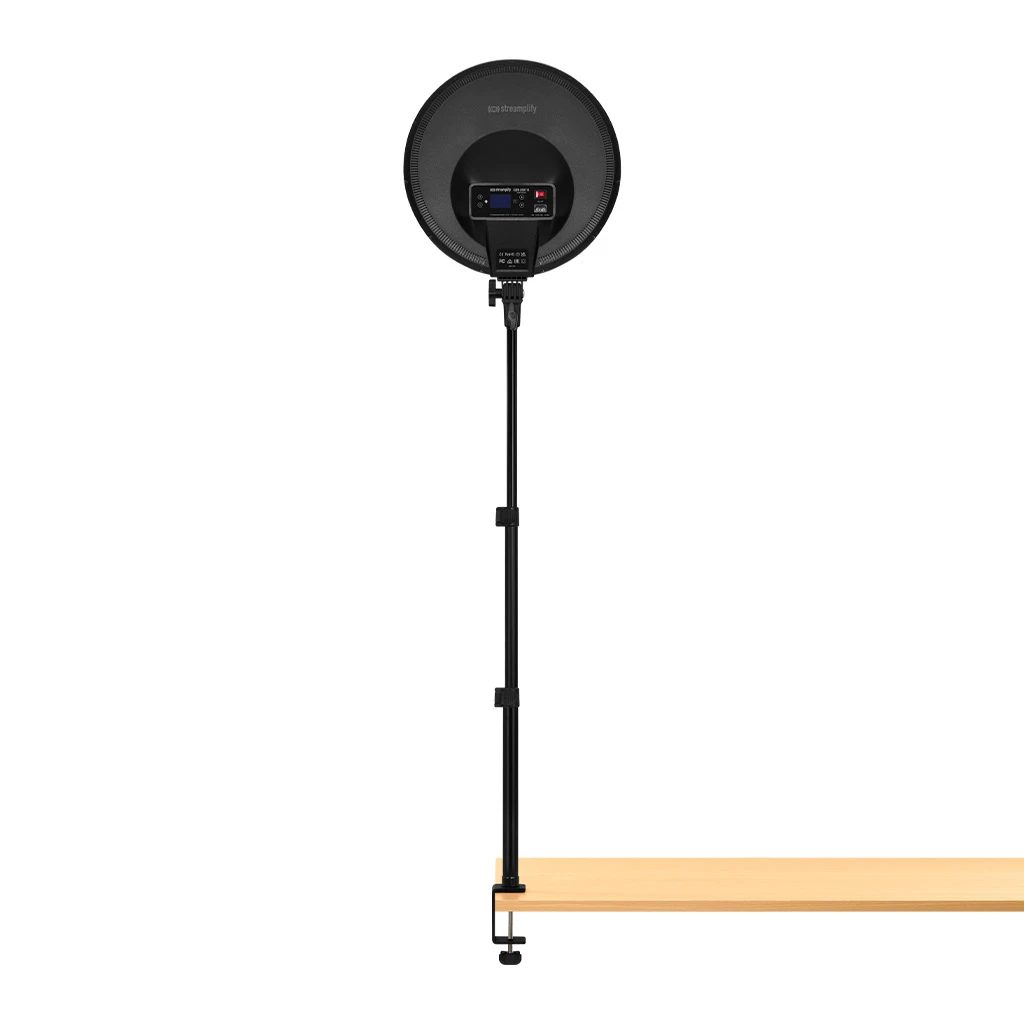 Streamplify стрийминг осветление Streaming GLOW LIGHT 14 - Remote Control, Monitor Stand - SPIF-GL14222.11