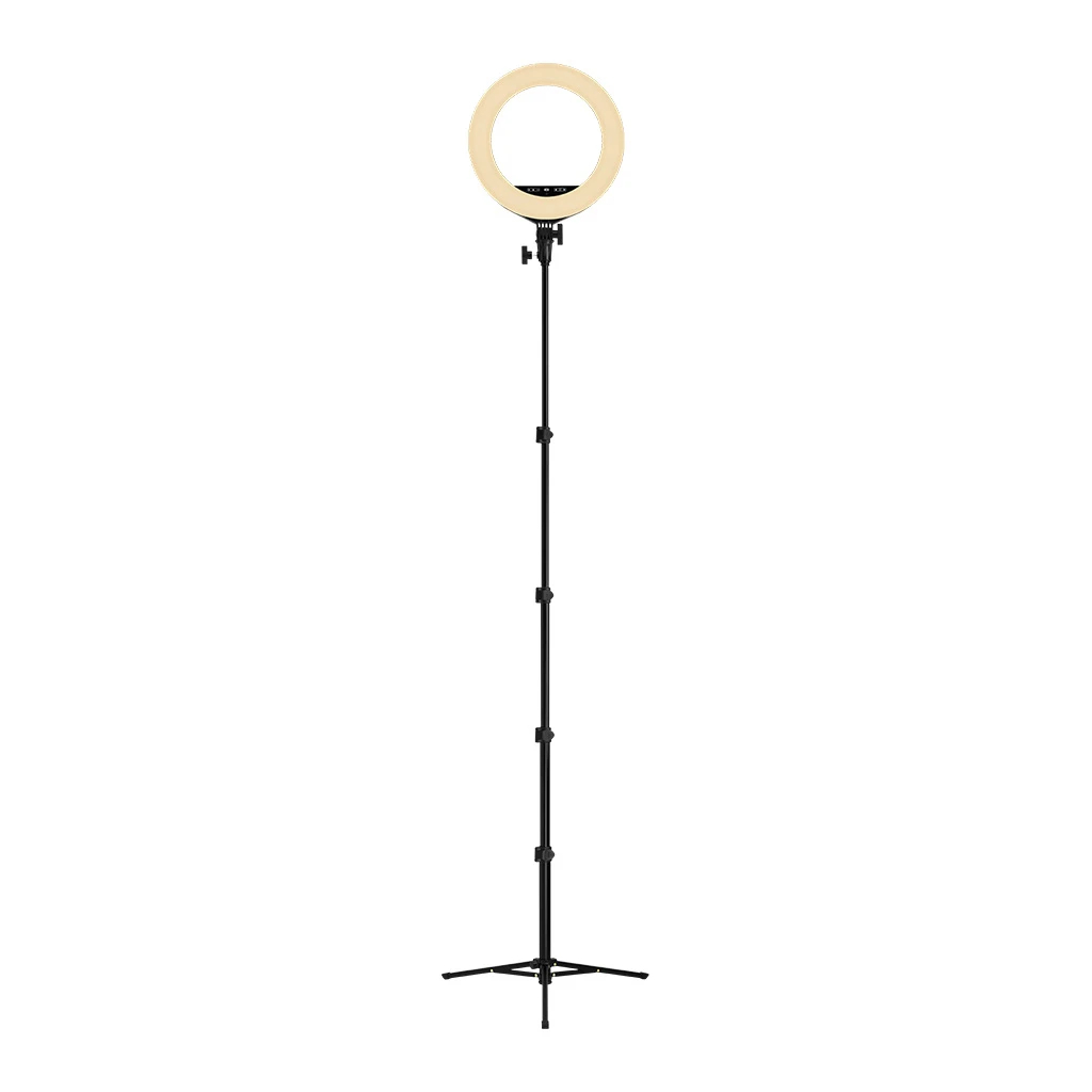 Streamplify стрийминг осветление Streaming LIGHT 14 - 2-in-1 Tripod or Selfie Stick - SPIR-LZ14222.11