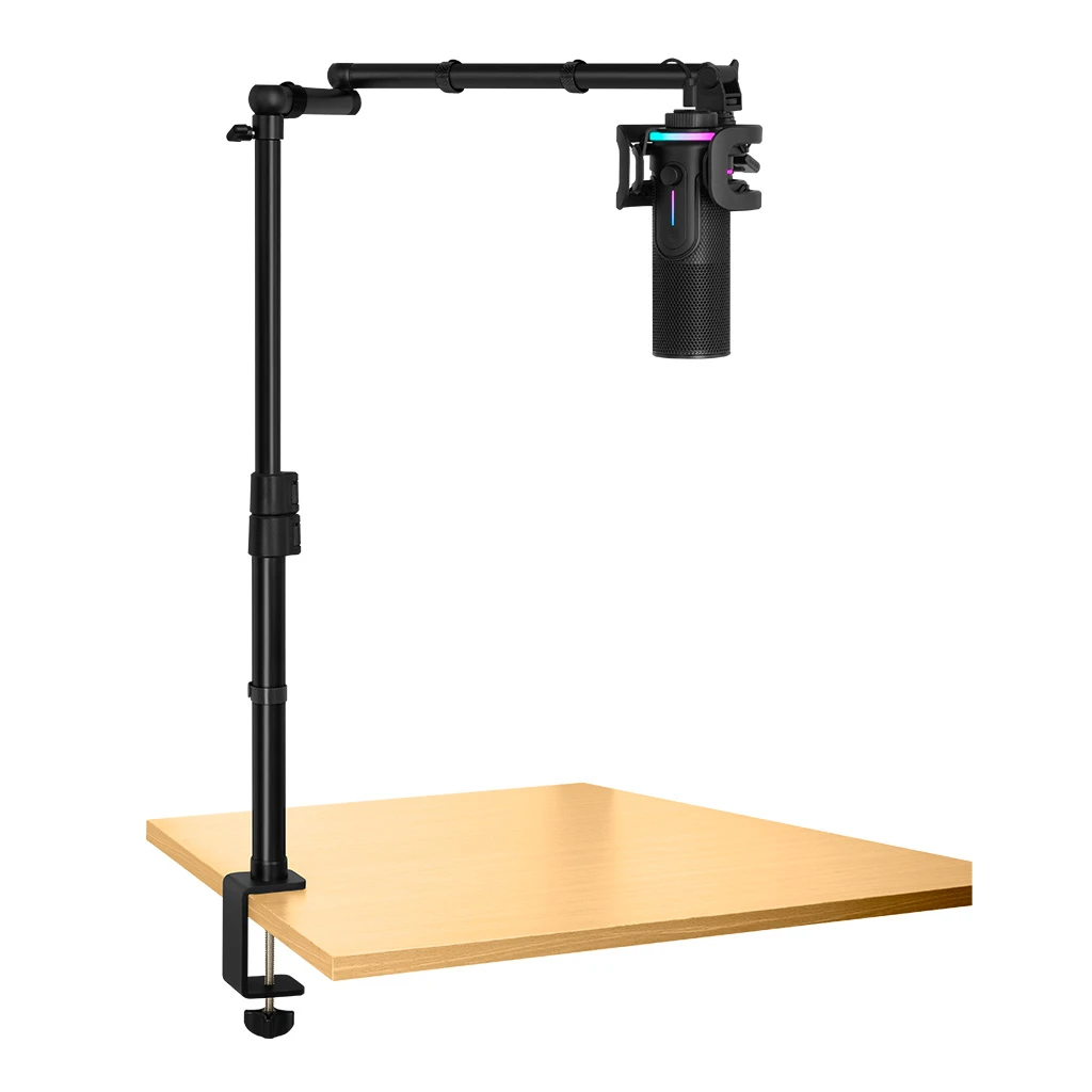 Streamplify стойка за микрофон/осветление MOUNT LIFT LIGHT Black