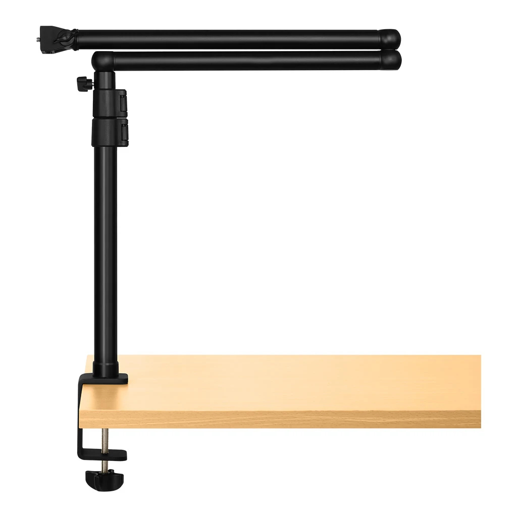 Streamplify стойка за микрофон/осветление MOUNT LIFT LIGHT Black