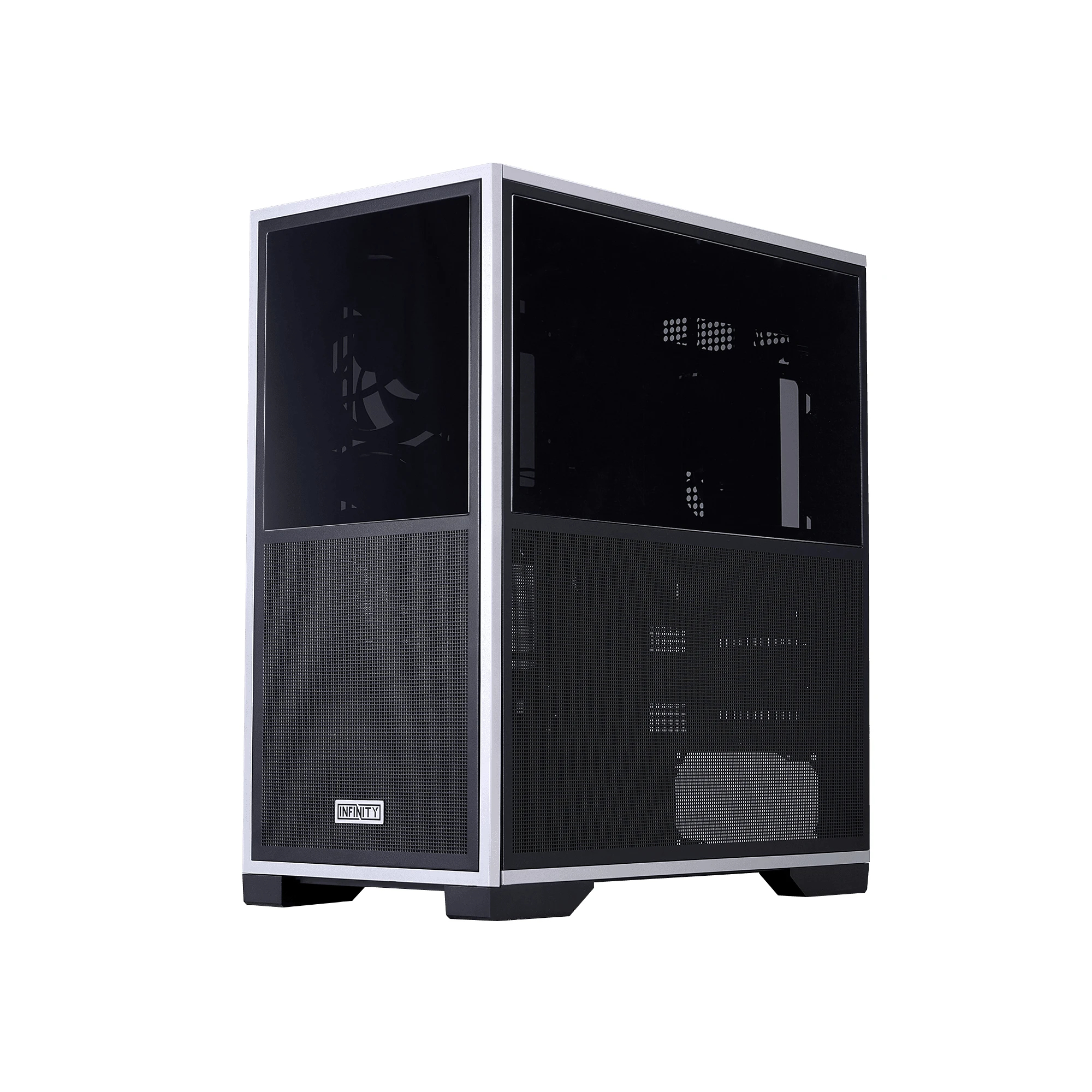 1stPlayer кутия Case EATX - IF8 Black - 4 x 140 mm A-RGB fans included, USB-C