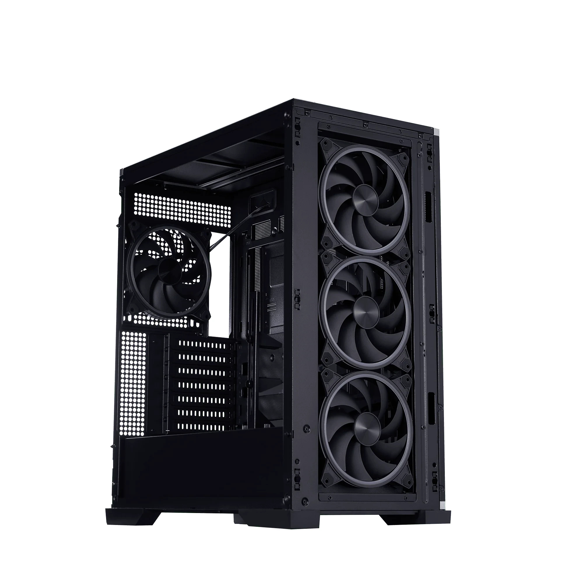 1stPlayer кутия Case EATX - IF8 Black - 4 x 140 mm A-RGB fans included, USB-C