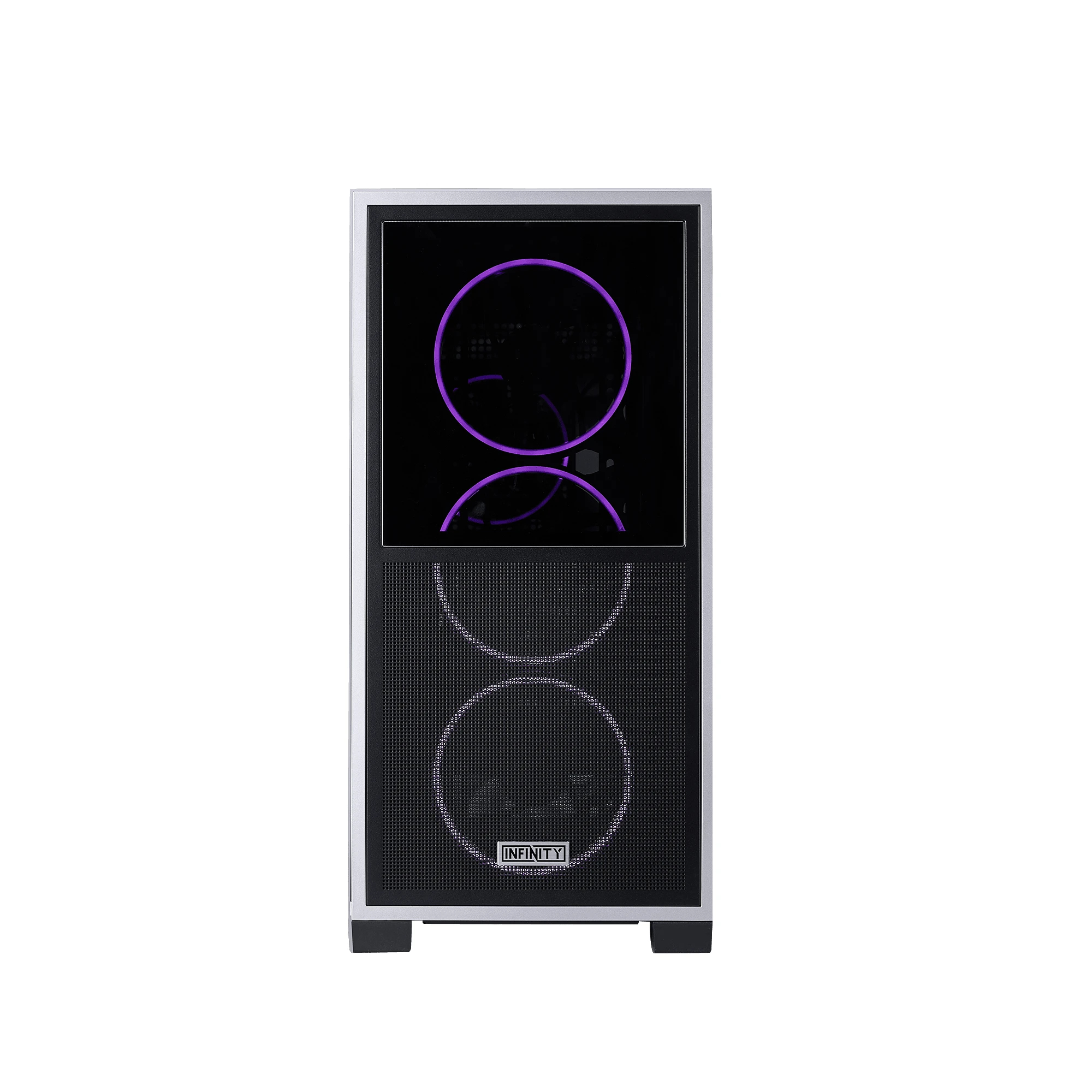 1stPlayer кутия Case EATX - IF8 Black - 4 x 140 mm A-RGB fans included, USB-C