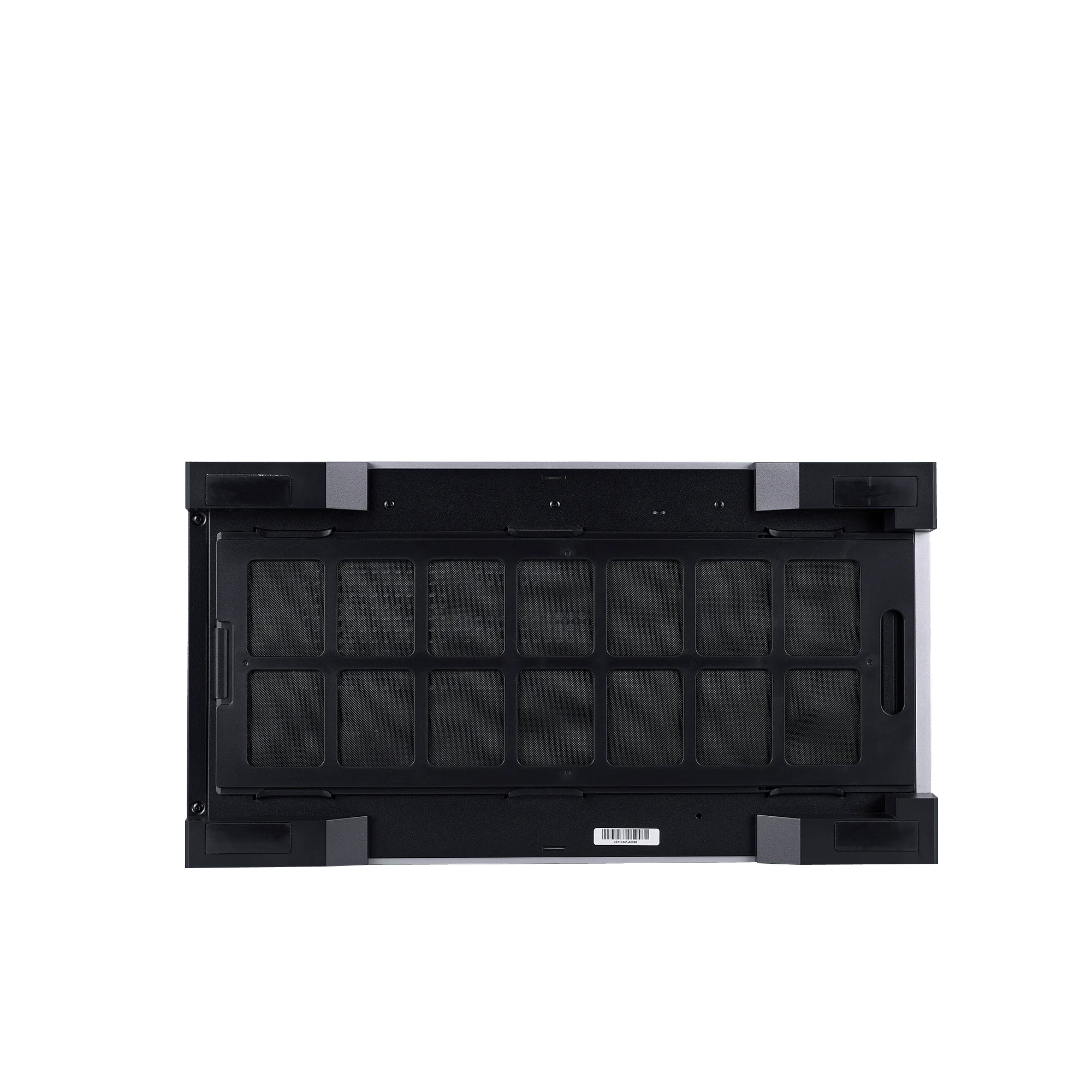 1stPlayer кутия Case EATX - IF8 Black - 4 x 140 mm A-RGB fans included, USB-C