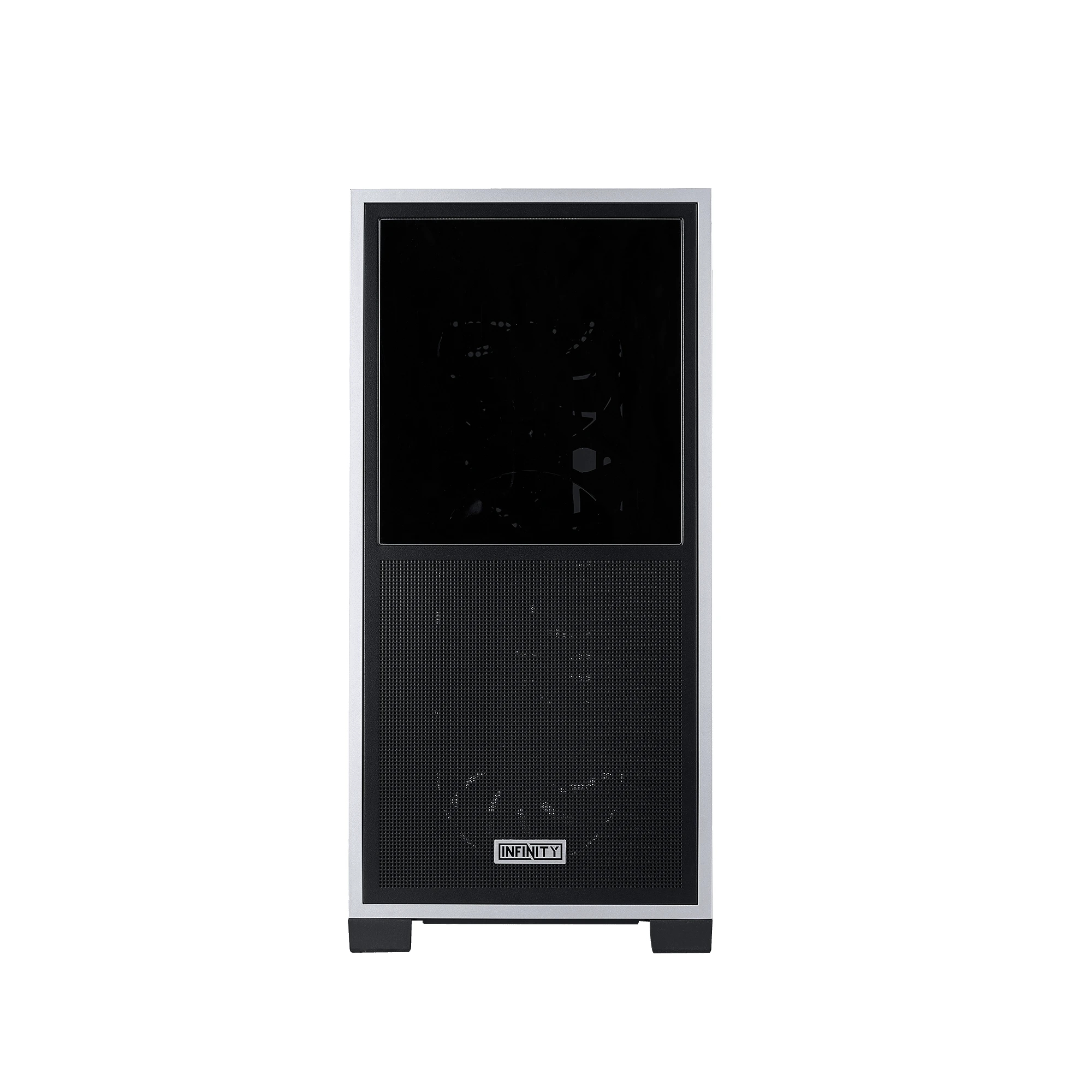 1stPlayer кутия Case EATX - IF8 Black - 4 x 140 mm A-RGB fans included, USB-C