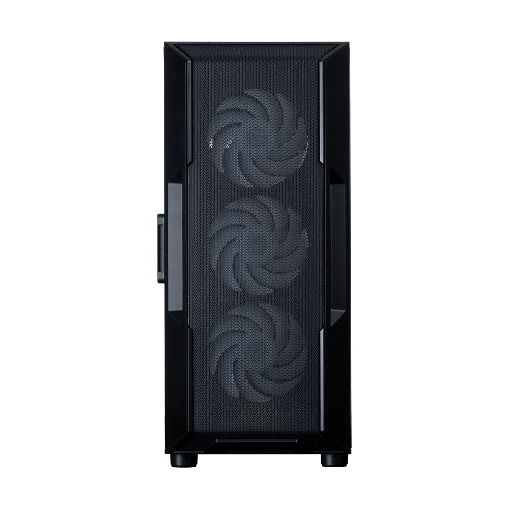 Zalman кутия Case ATX - I3 NEO V2 Black - RGB, Mesh