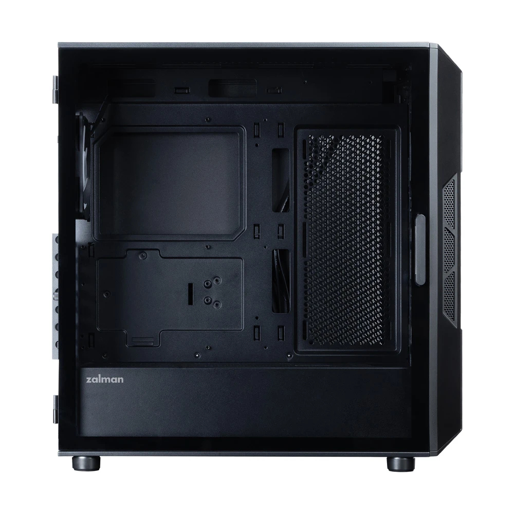 Zalman кутия Case ATX - I3 NEO V2 Black - RGB, Mesh
