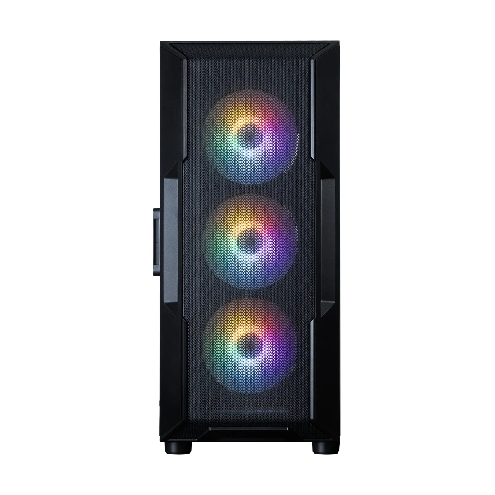 Zalman кутия Case ATX - I3 NEO V2 Black - RGB, Mesh