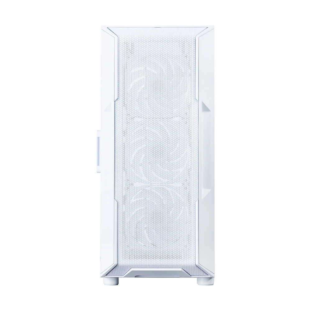 Zalman кутия Case ATX - I3 NEO V2 White - RGB, Mesh