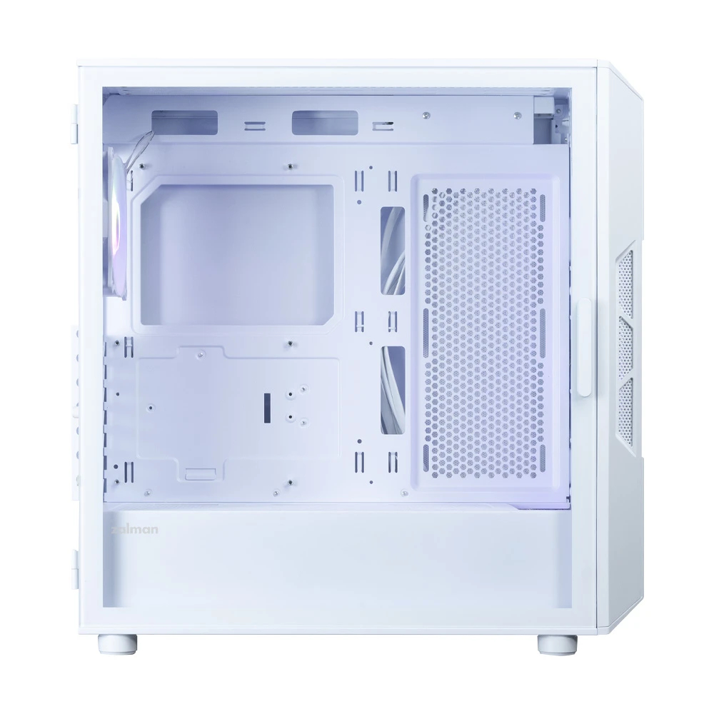 Zalman кутия Case ATX - I3 NEO V2 White - RGB, Mesh