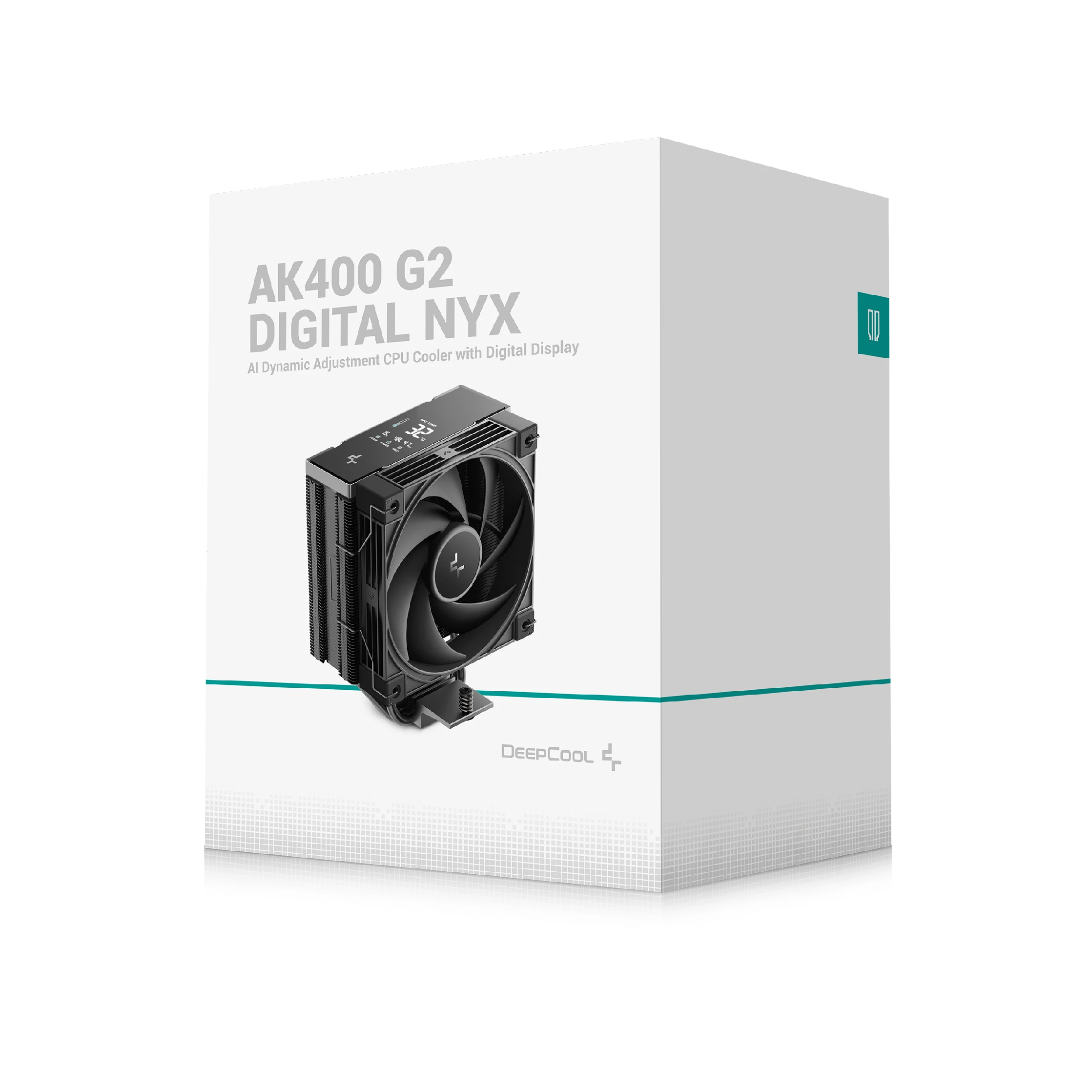 DeepCool охладител за процесор AK400 G2 DIGITAL NYX