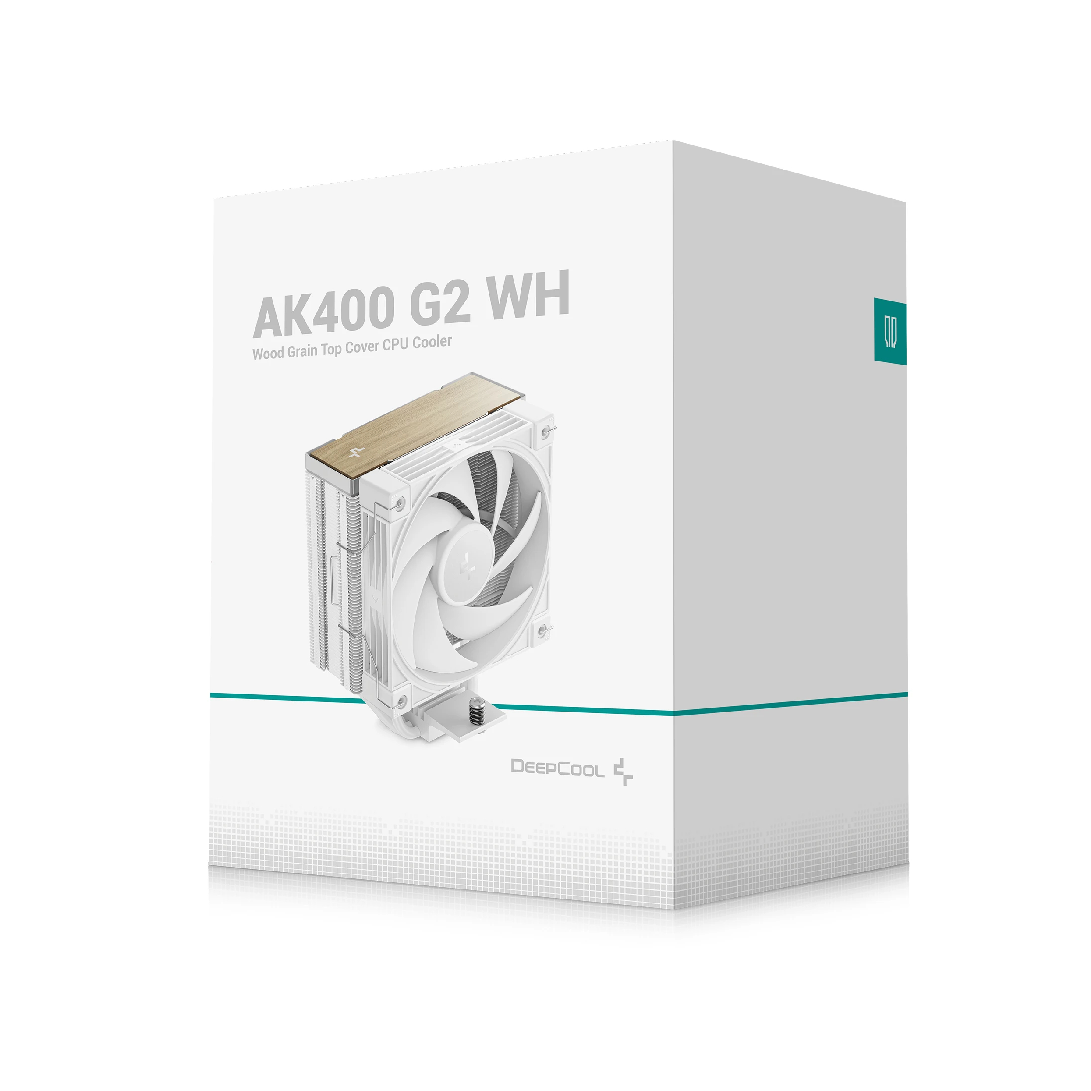 DeepCool охладител за процесор CPU Cooler AK400 G2 WH