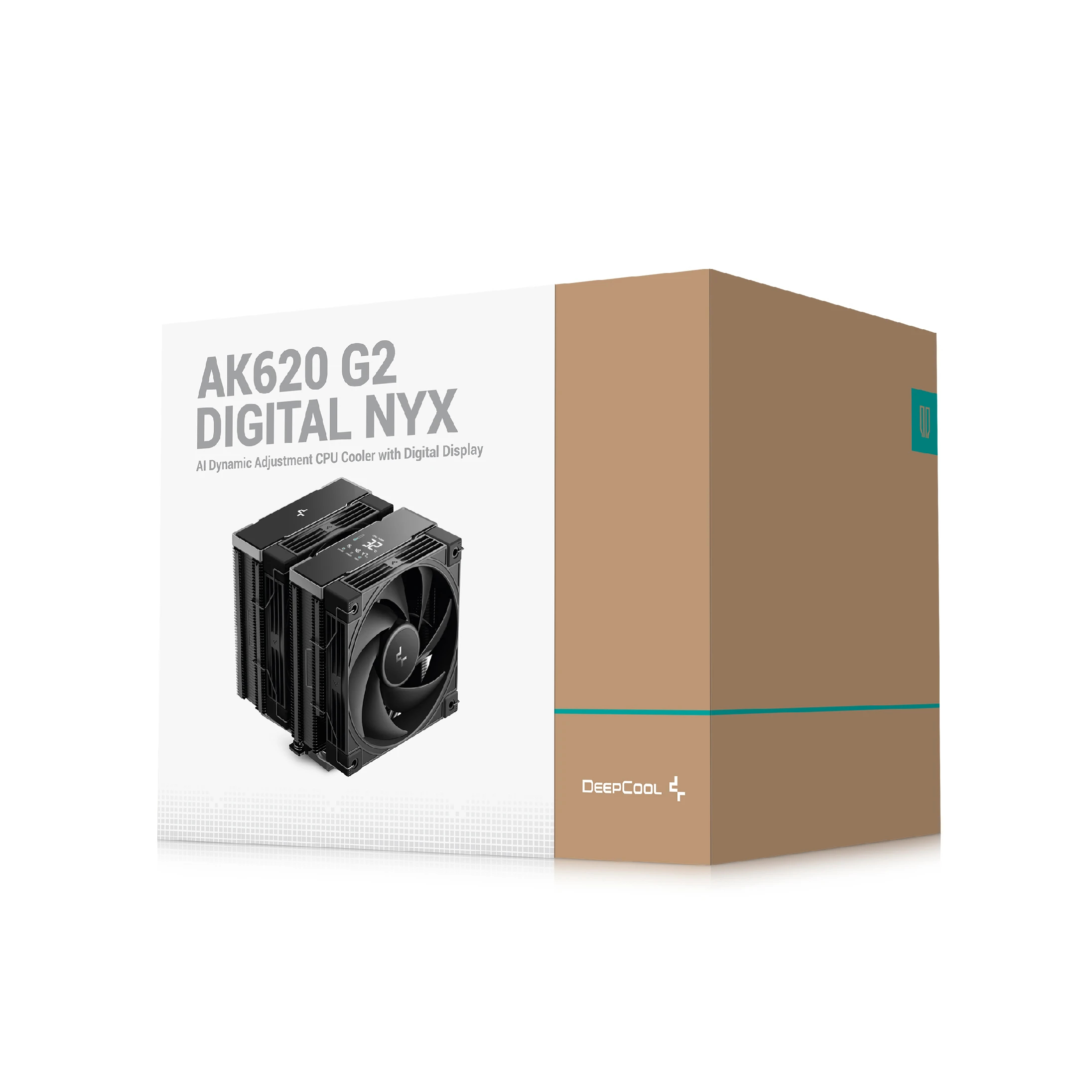 DeepCool охладител за процесор AK620 G2 DIGITAL NYX