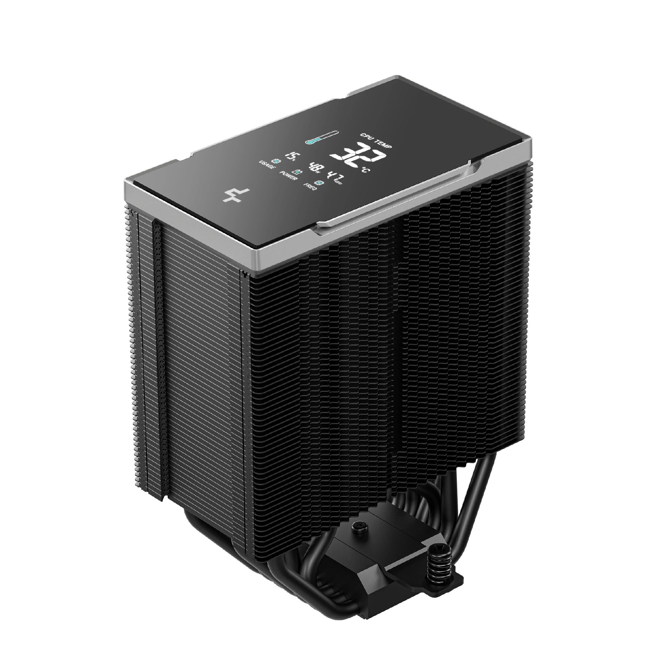 DeepCool охладител за процесор AK700 DIGITAL NYX
