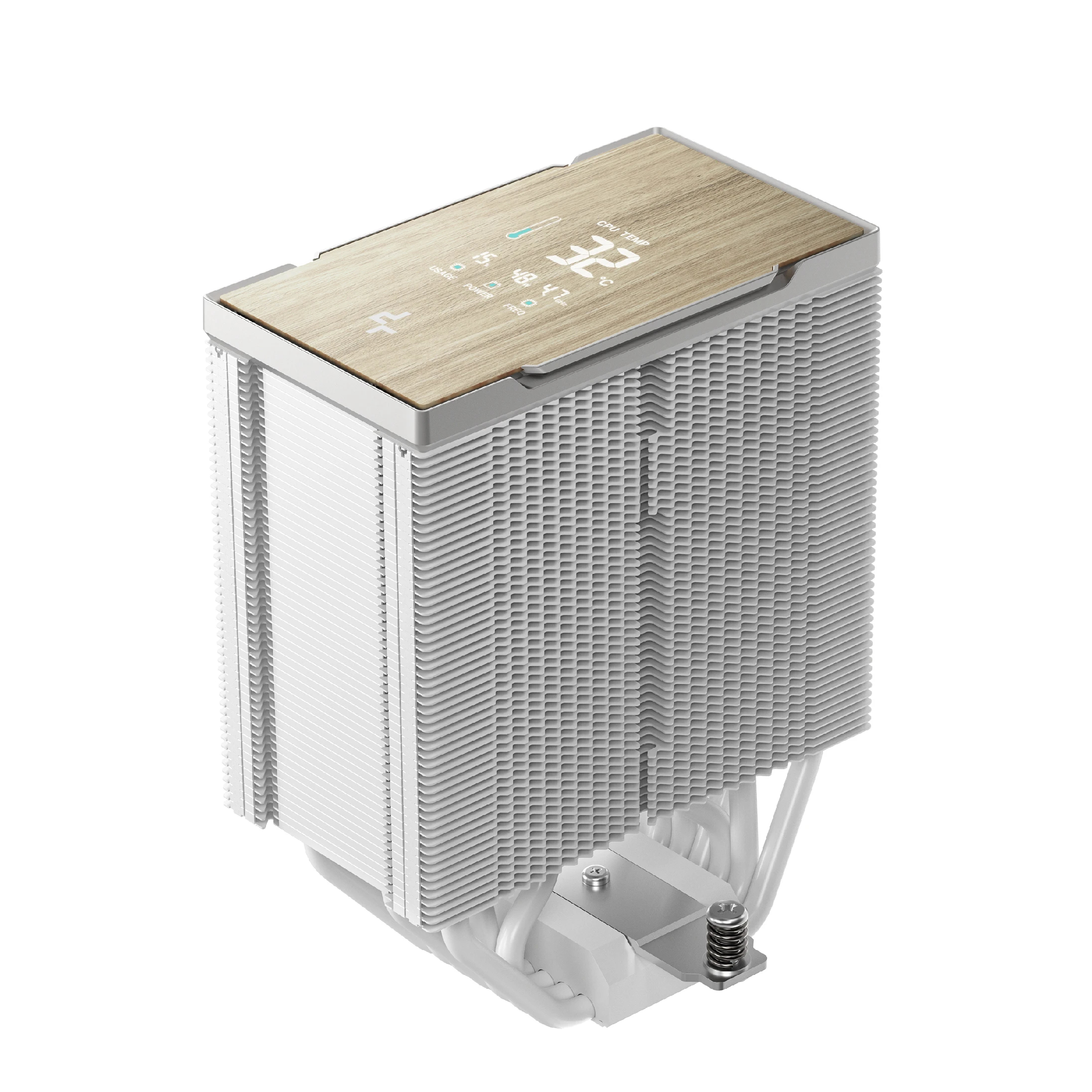 DeepCool охладител за процесор AK700 DIGITAL WH