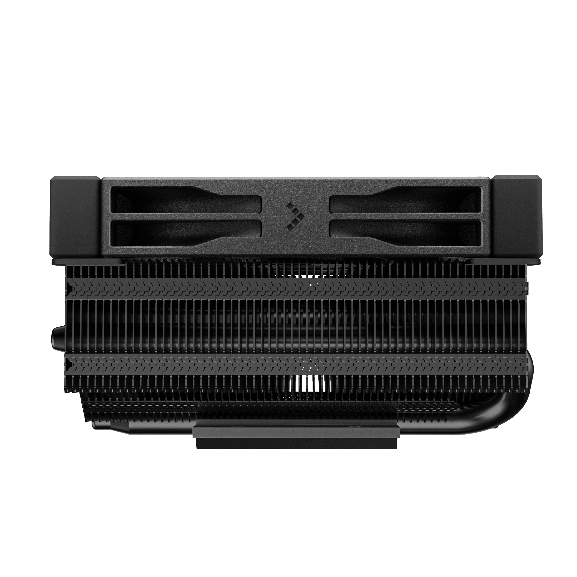 DeepCool охладител CPU Cooler AN400 BK Low Profile
