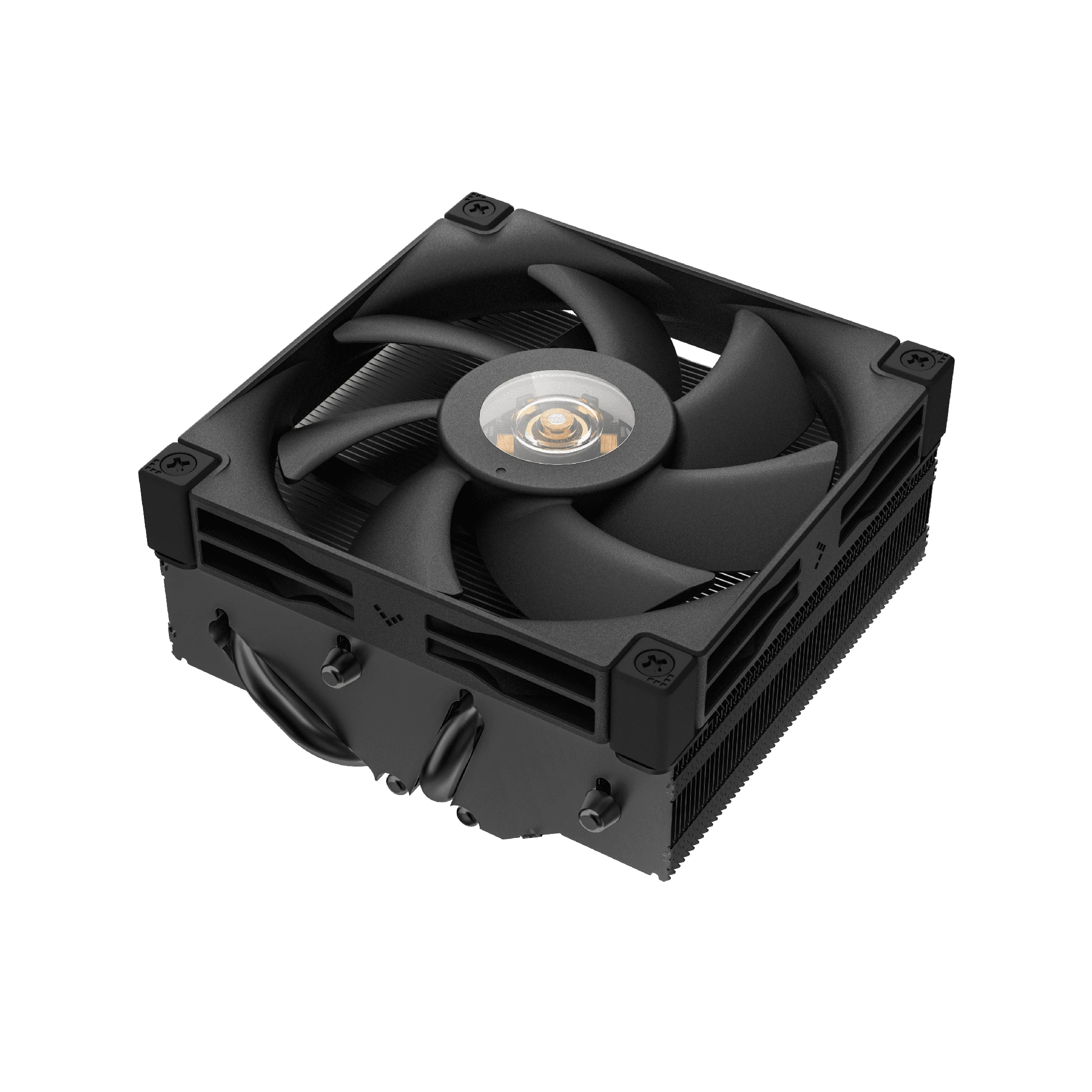DeepCool охладител CPU Cooler AN400 BK Low Profile