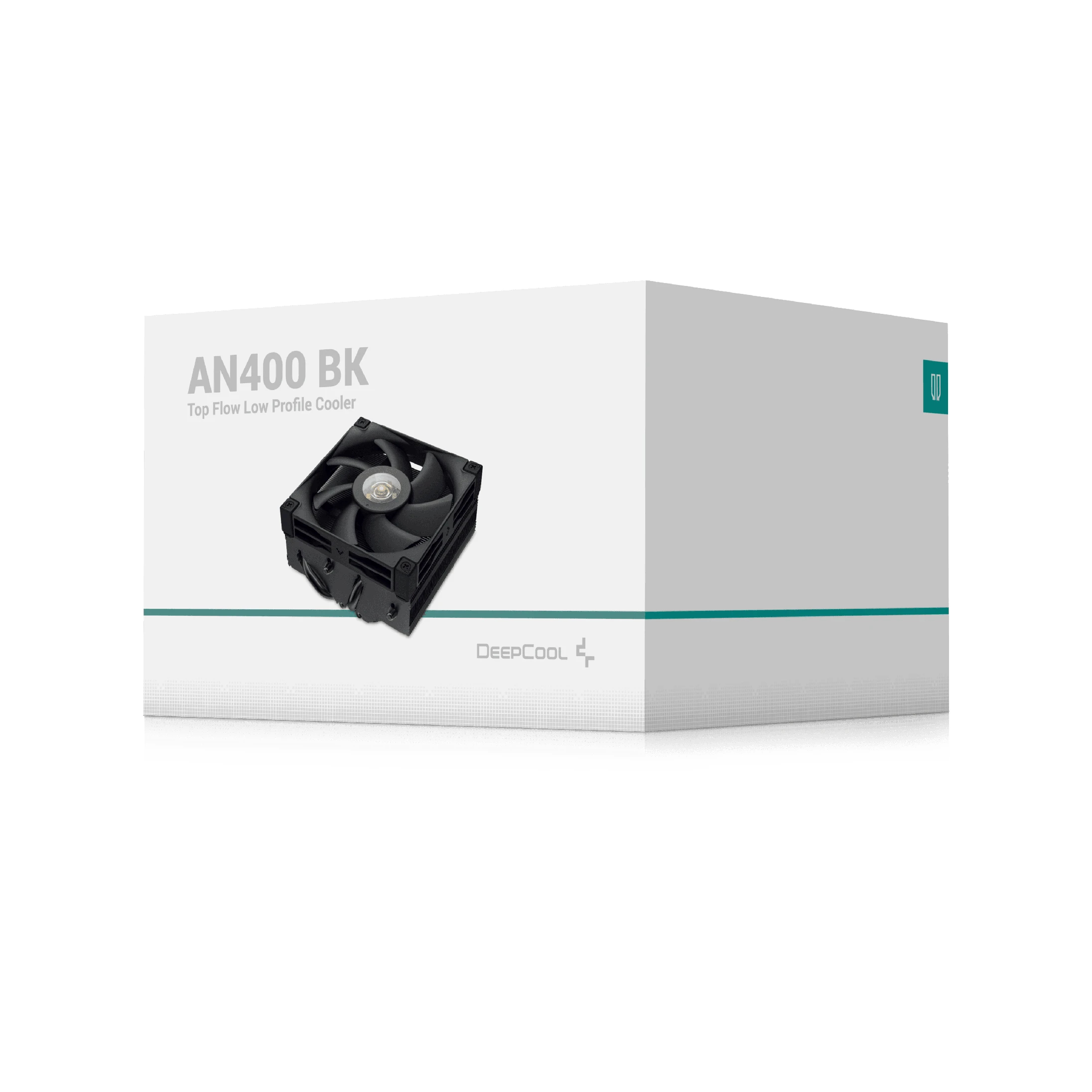 DeepCool охладител CPU Cooler AN400 BK Low Profile