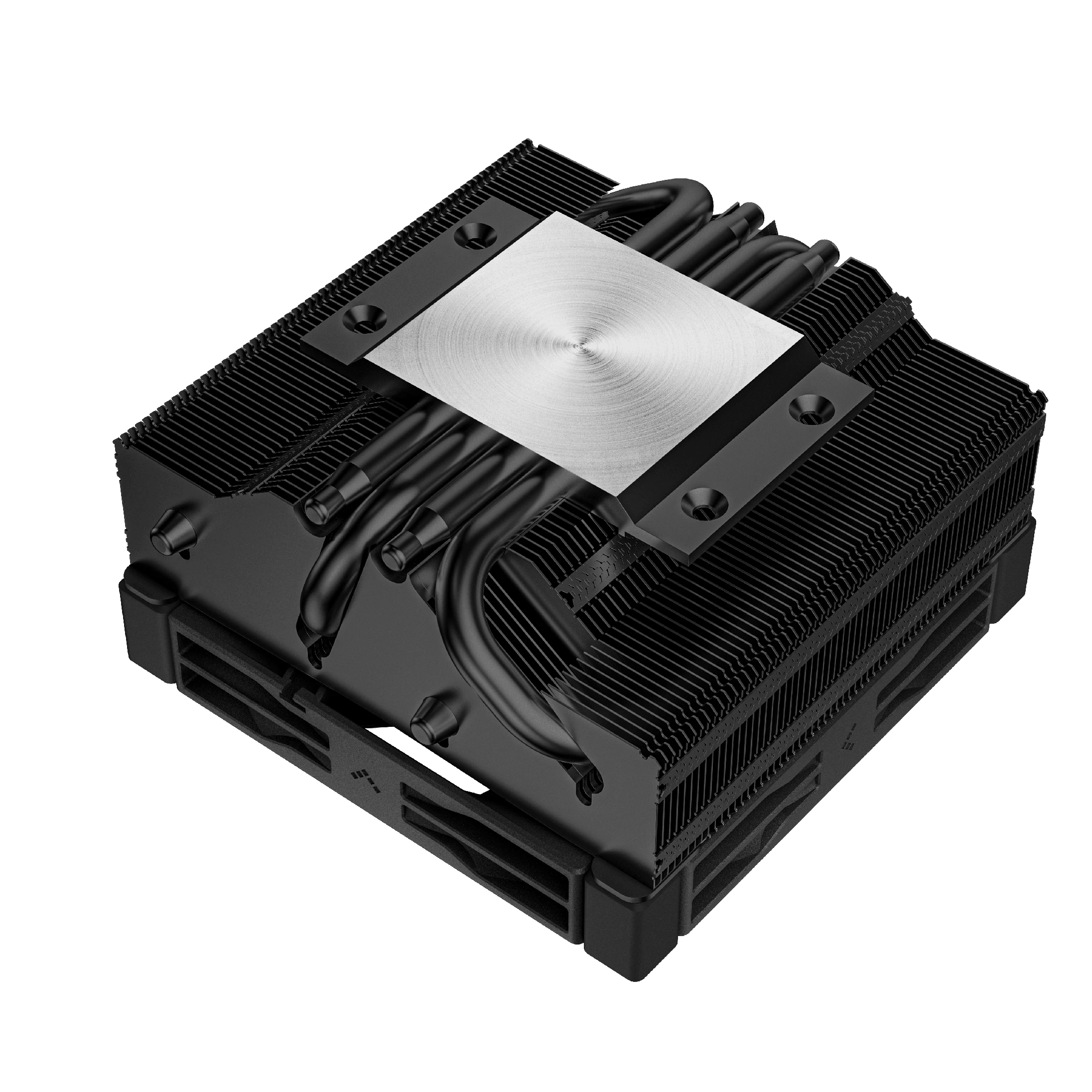 DeepCool охладител CPU Cooler AN400 BK Low Profile