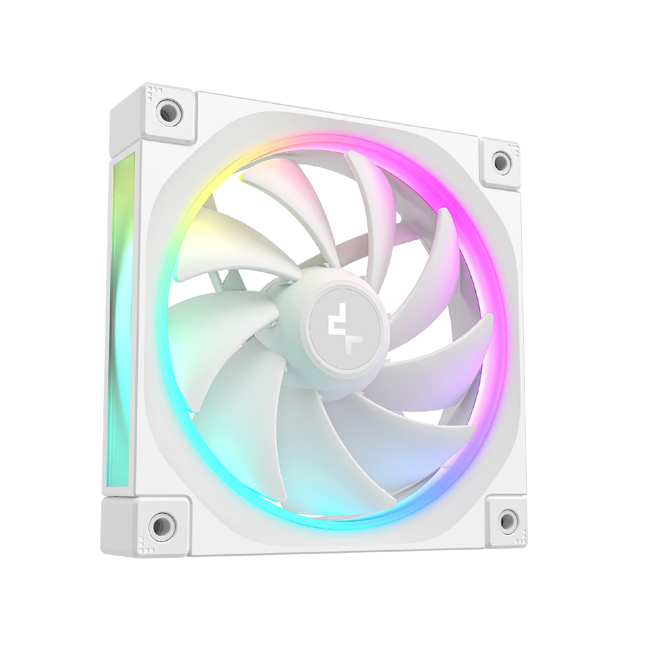 DeepCool водно охлаждане Water Cooling LQ360 ULTRA WH ARGB - LCD Screen