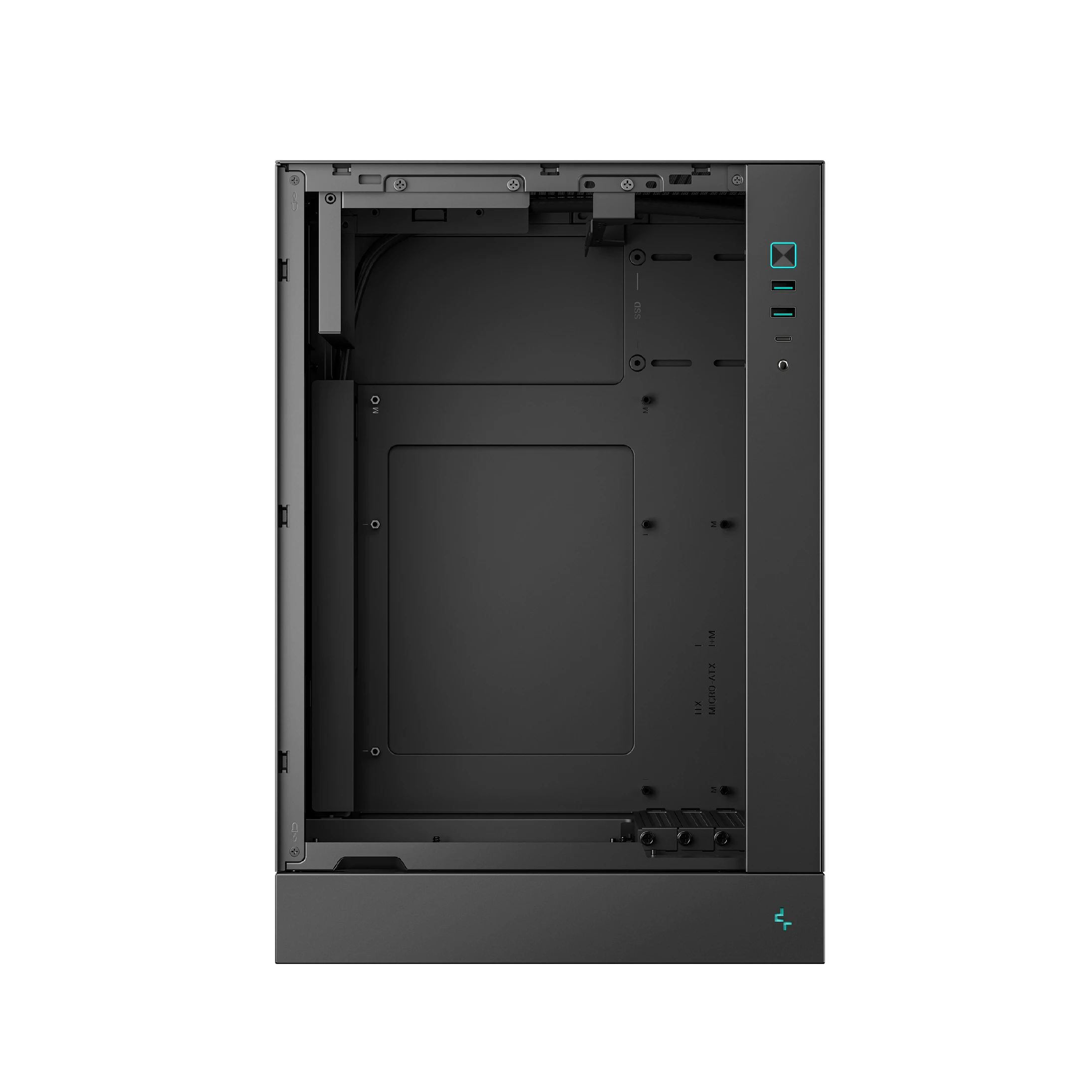 DeepCool кутия Case mATX - CH170 PLUS